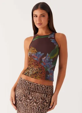 Safari Tank - Chocolate Versatile Base Layer