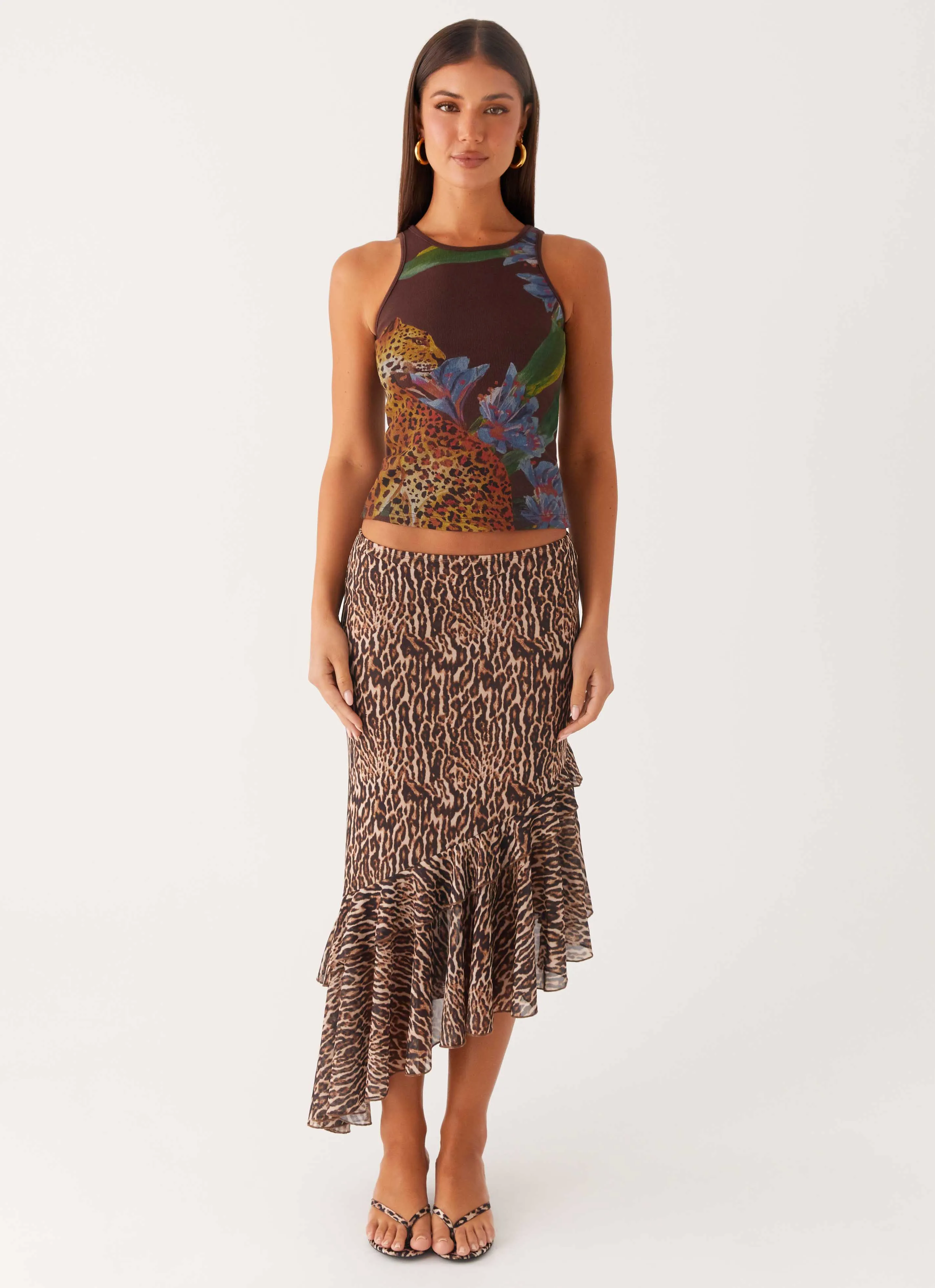 Safari Tank - Chocolate Odor Resistant Treatment