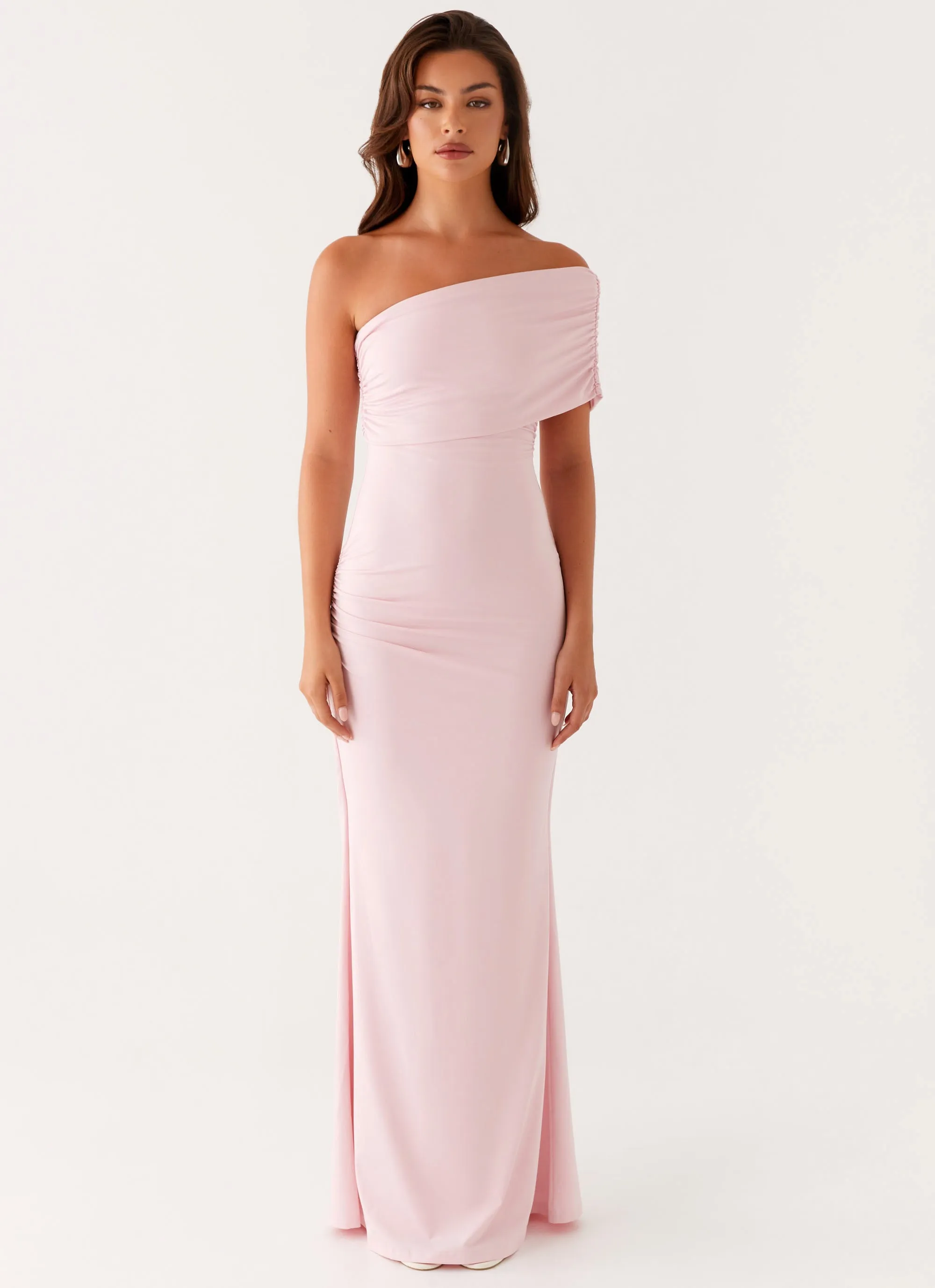 Daily Confidence Socialite Maxi Dress - Pink