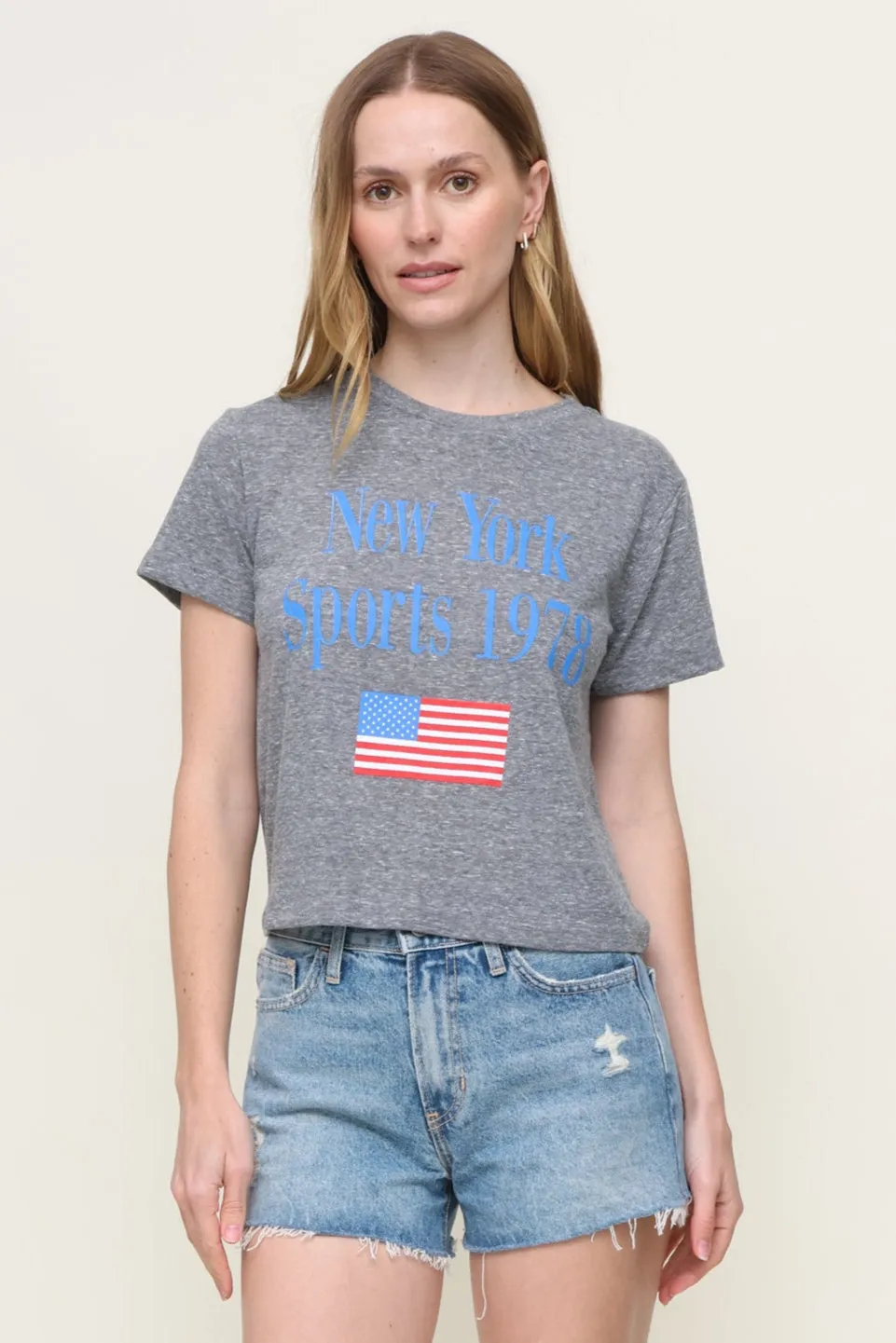 Ny Sports Everyday Tee Slim Fit Design