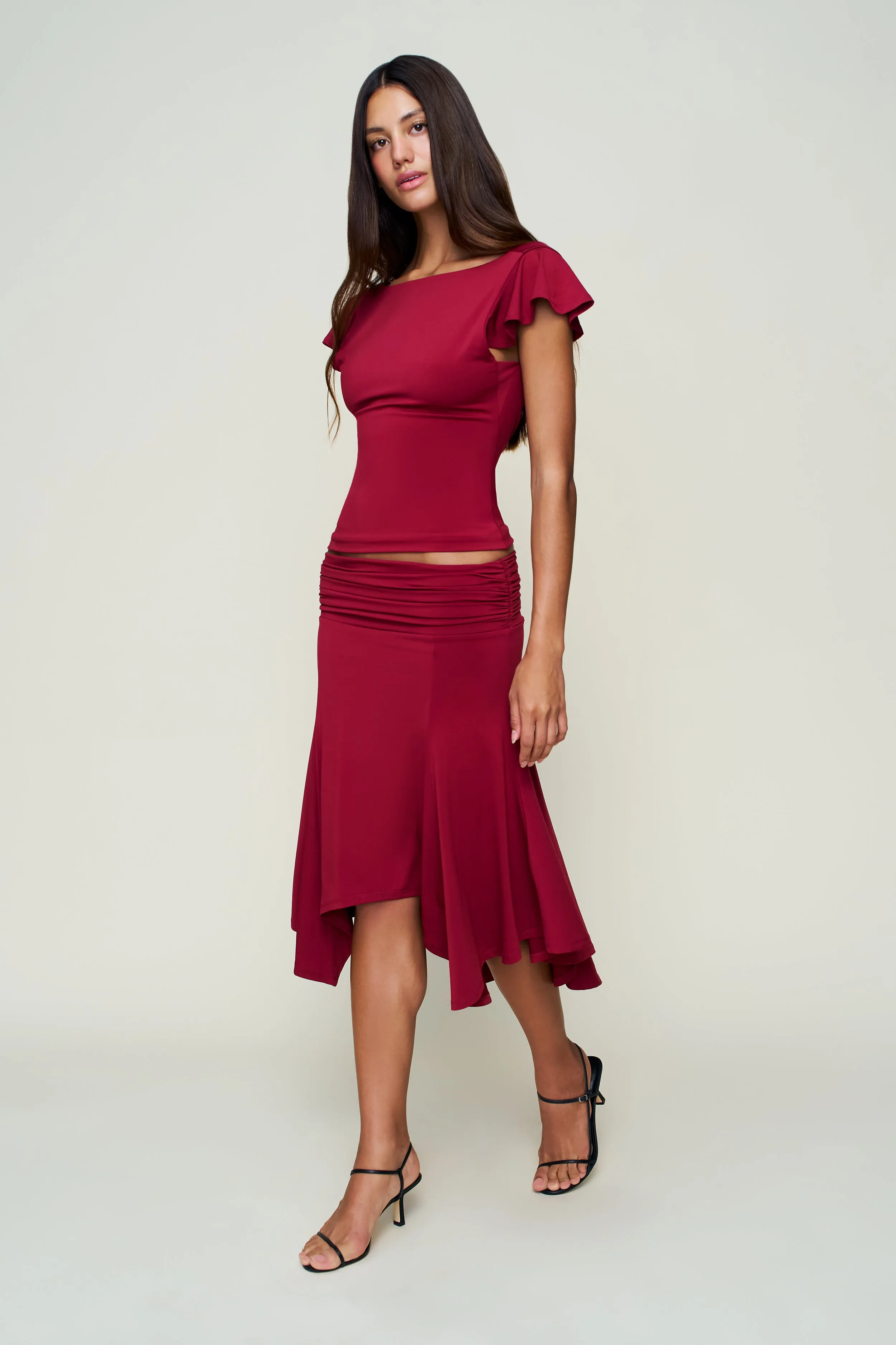 Soffiano Top FoamReinforcedCollar EasyCareMaterial