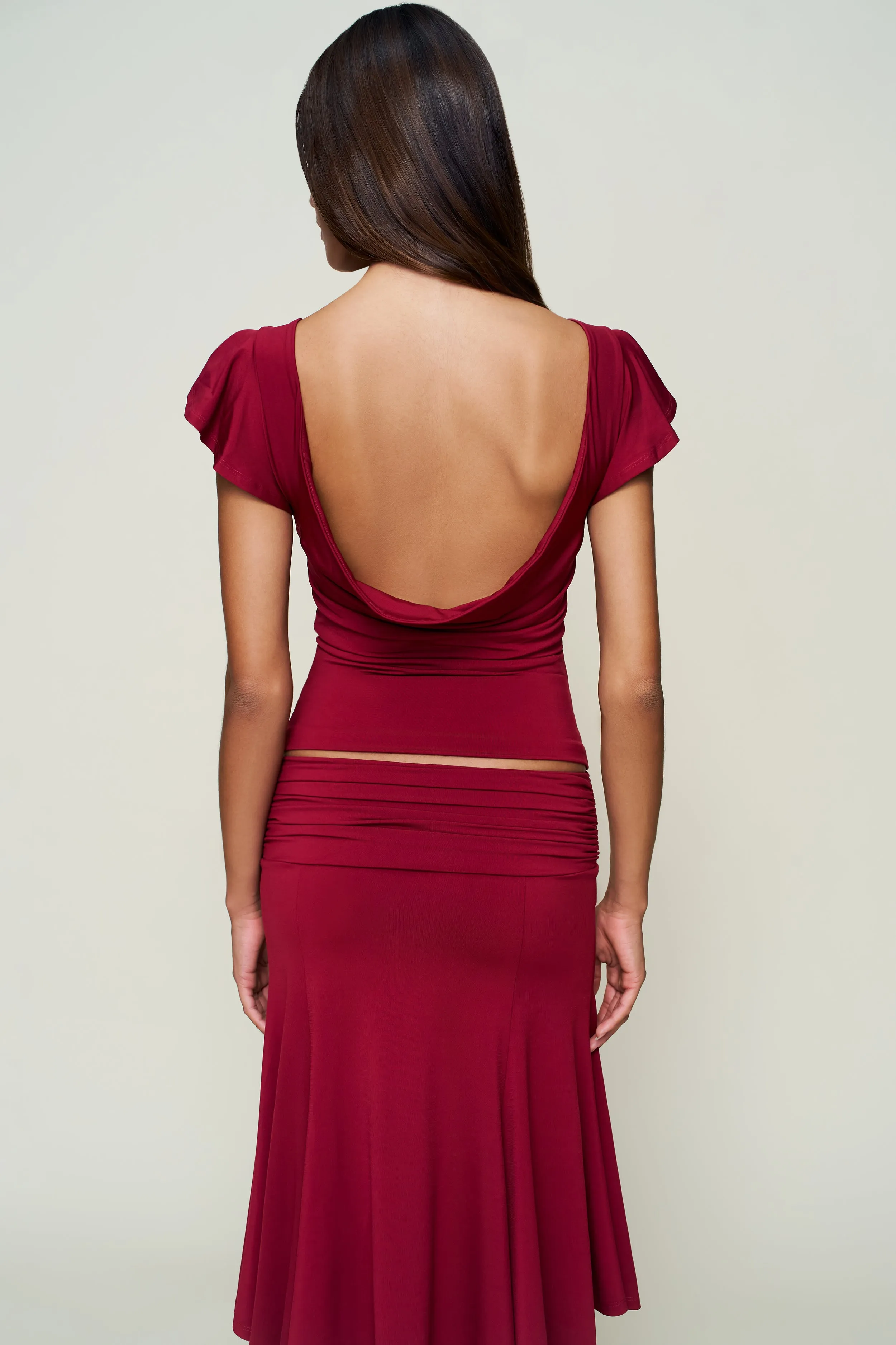 Soffiano Top RibbedTexture