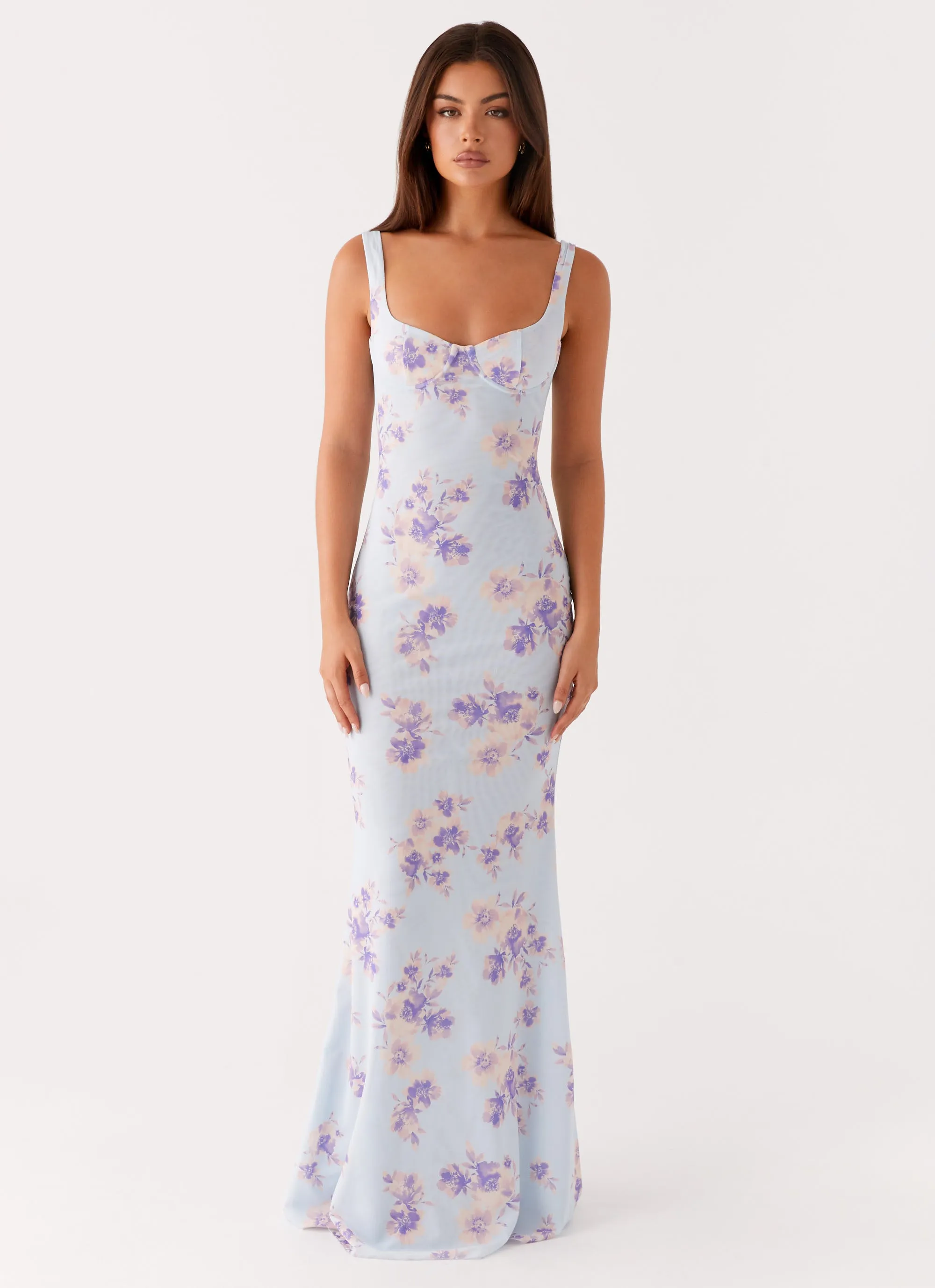 Brunch Glow Charity Maxi Dress - Print
