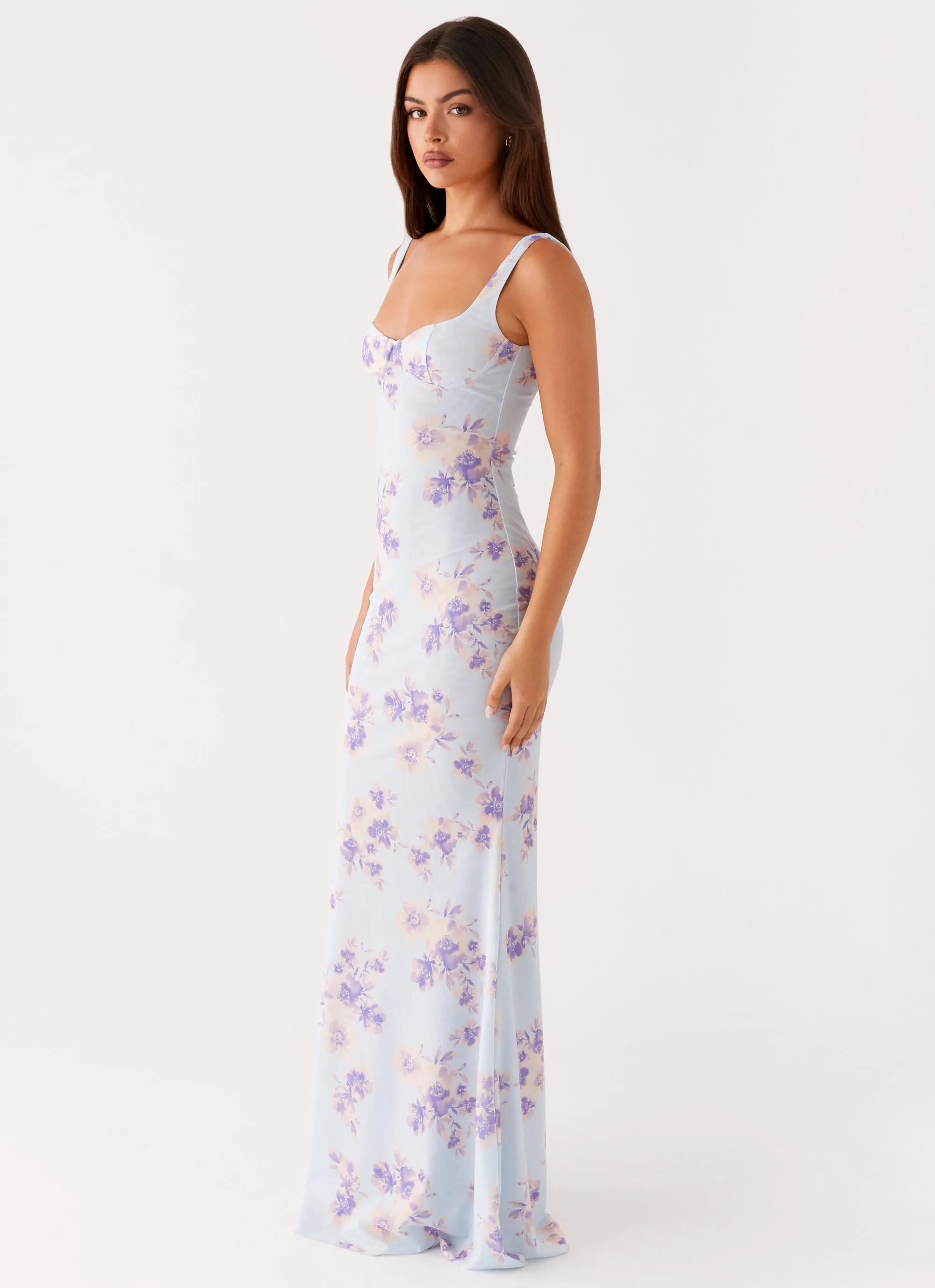 Charity Maxi Dress - Print Korean Trend