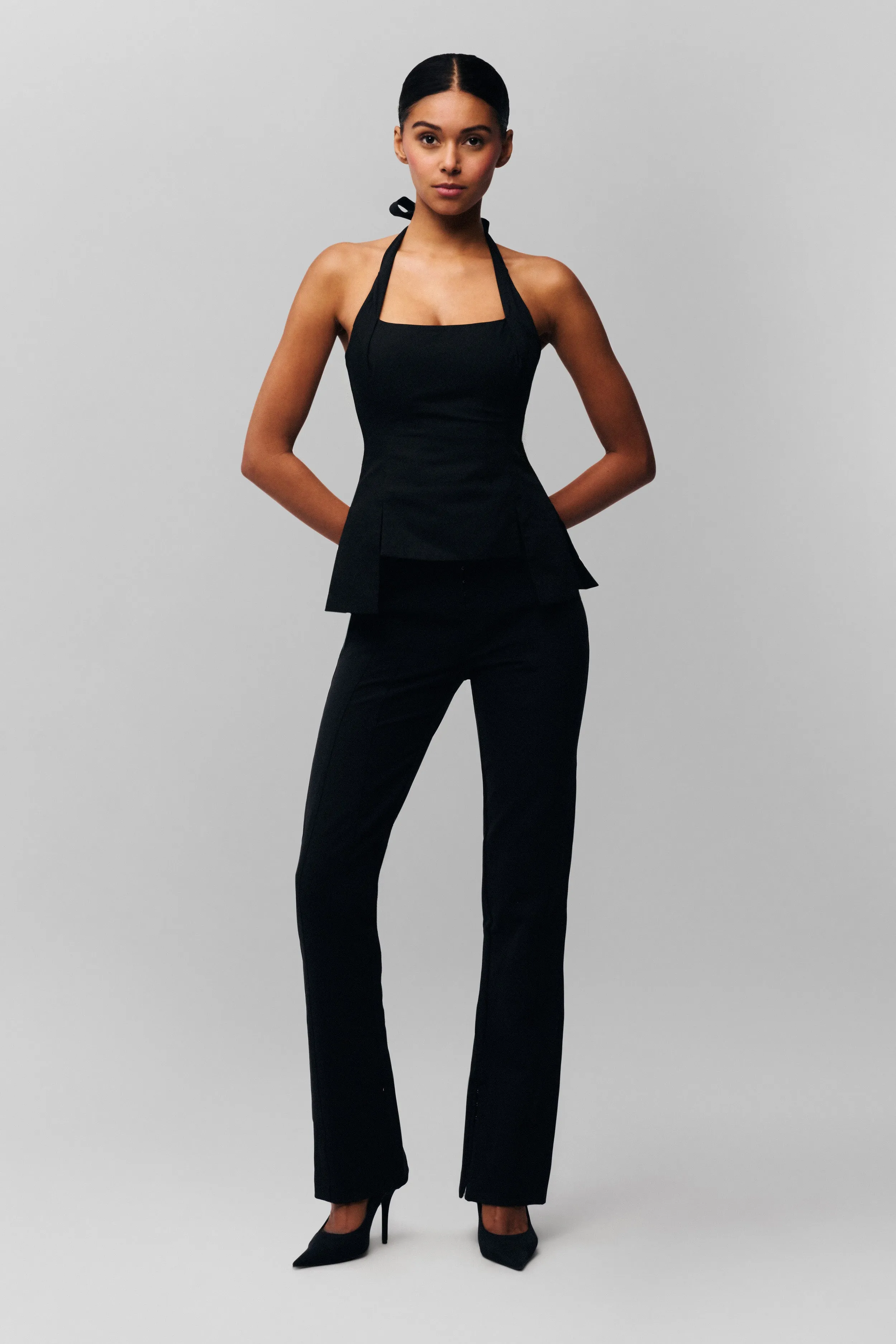 Aurora Trouser TailoredSilhouette Ripstop Fabric Technology