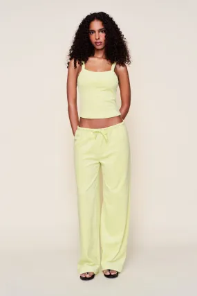 Non Restrictive Performance Wear Dani Terry Pant