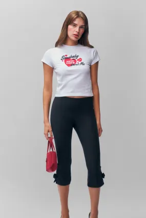 MultiPocketSystem Laser cut Valeria Mesh Capri