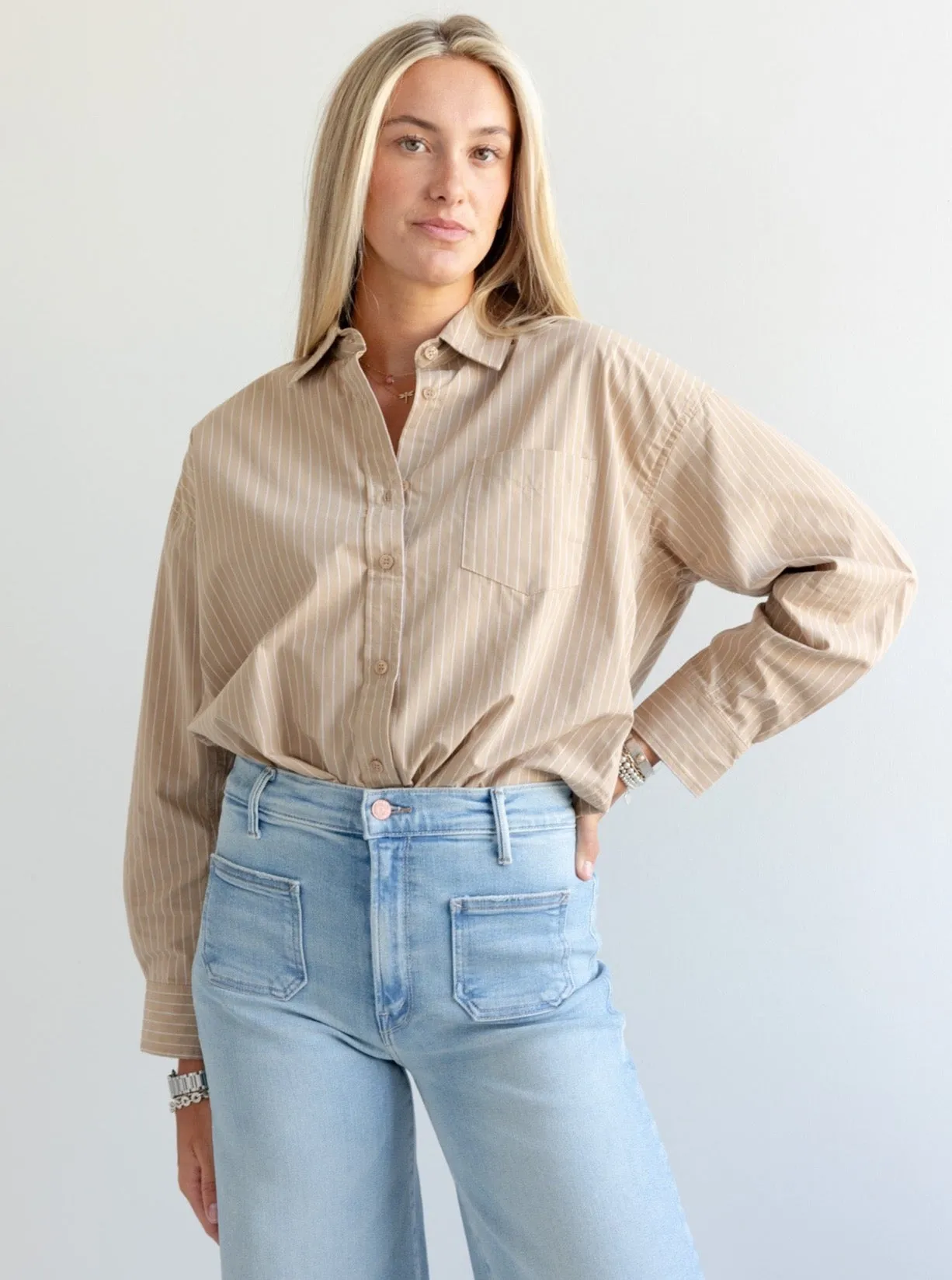 Fordham Tan Oxford CushionedSupport