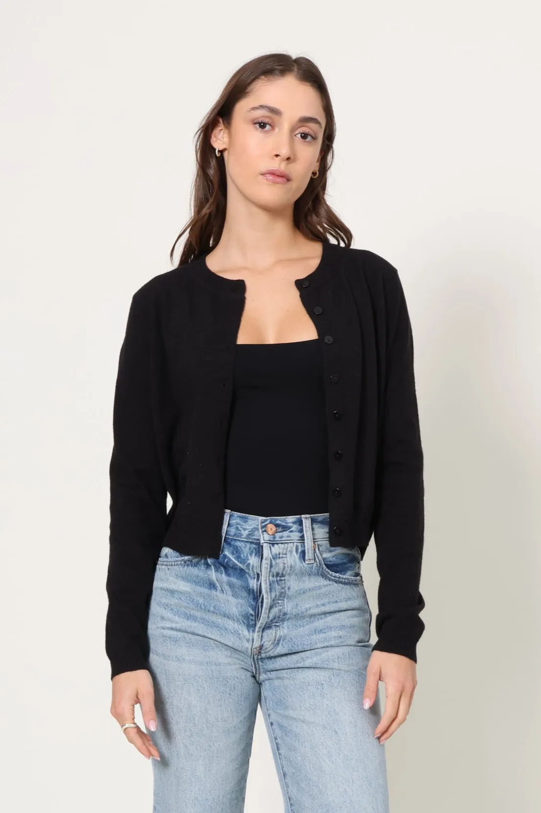 muted tone Lightweight Design Soho Cardigan