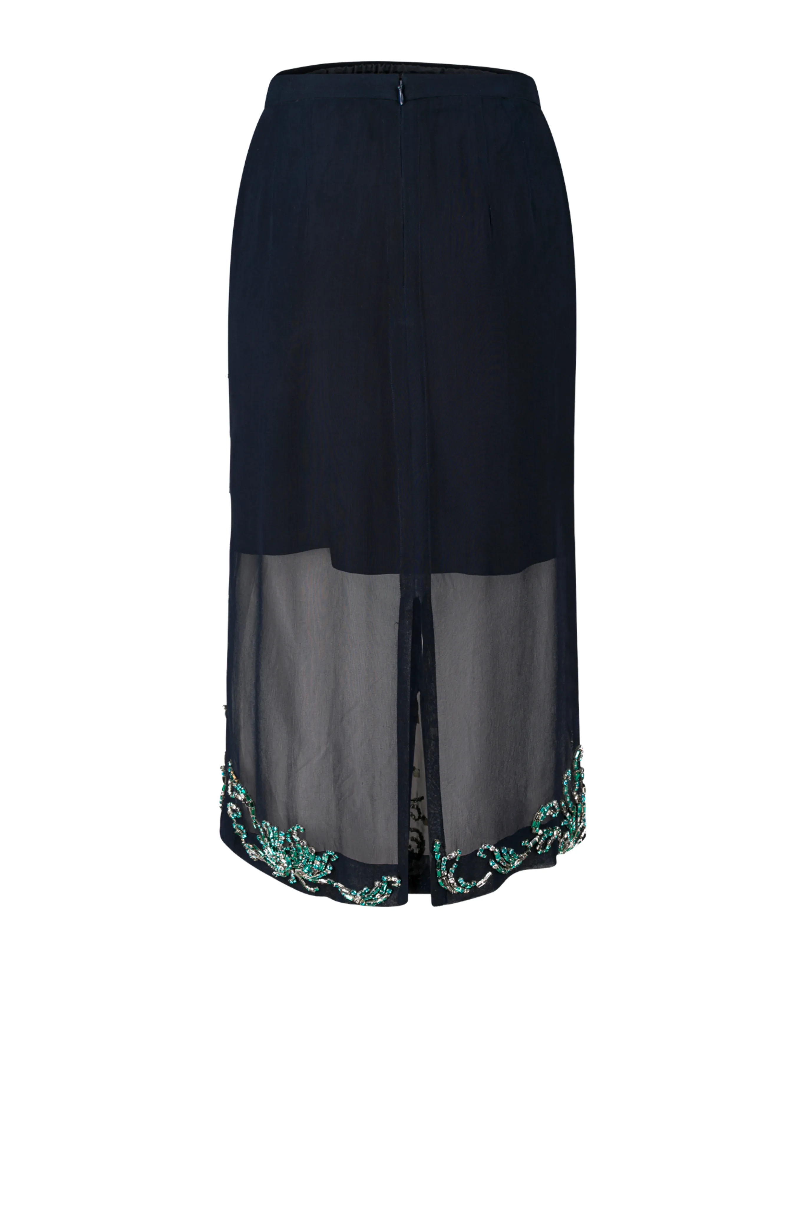 Limited Release Biodegradable Fabric Sokna Embroidered Skirt