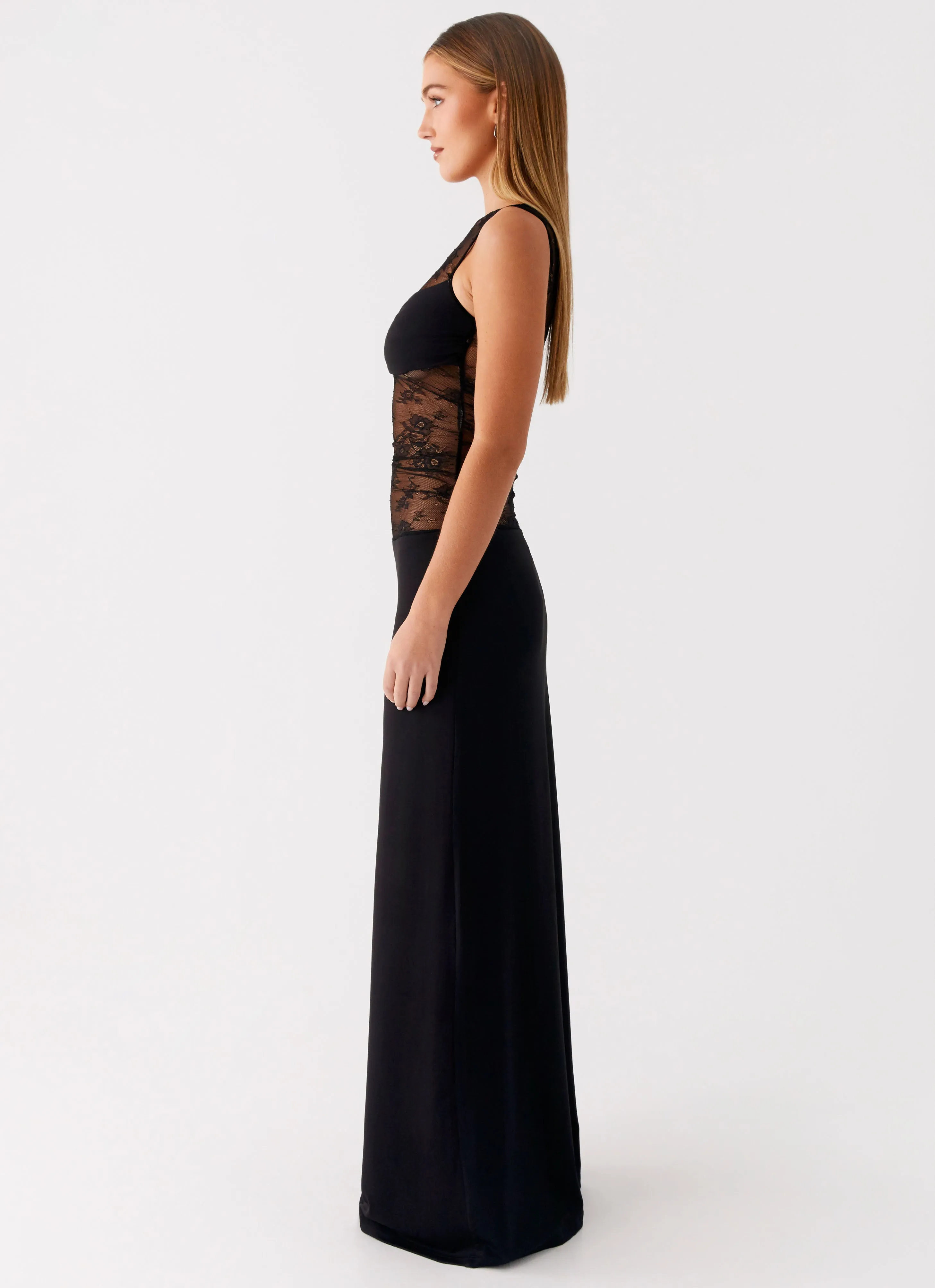 Chic Casual Wear Wesley Maxi Dress - Black