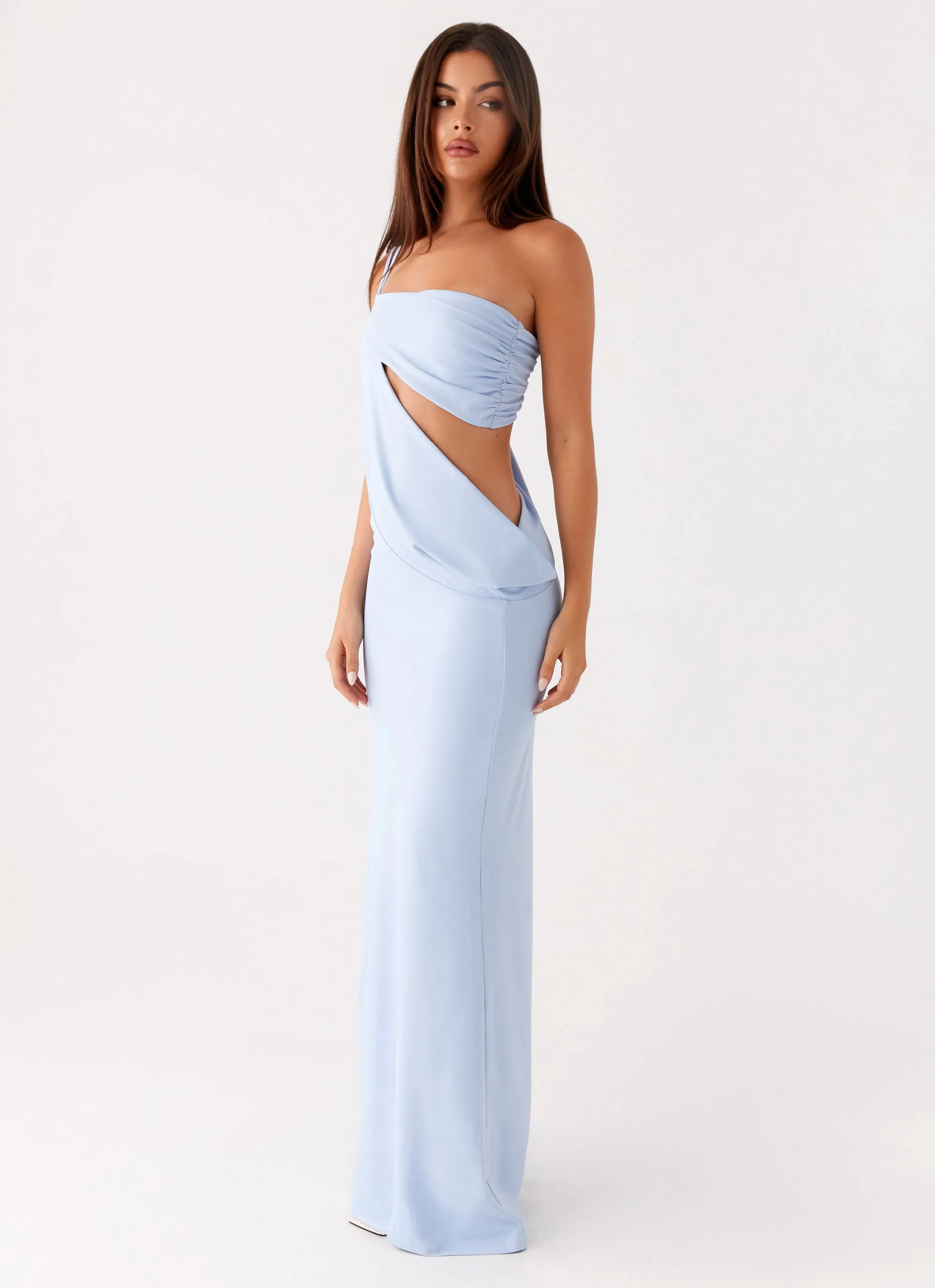 Mood Glow Dani Maxi Dress - Blue
