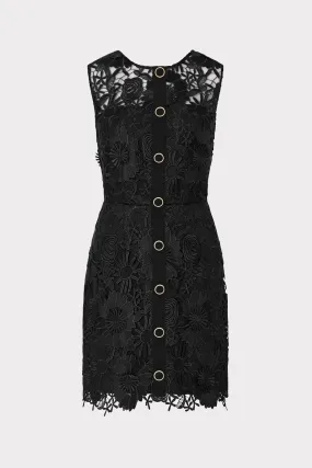 Judy Lace Mini Dress Spring Mood