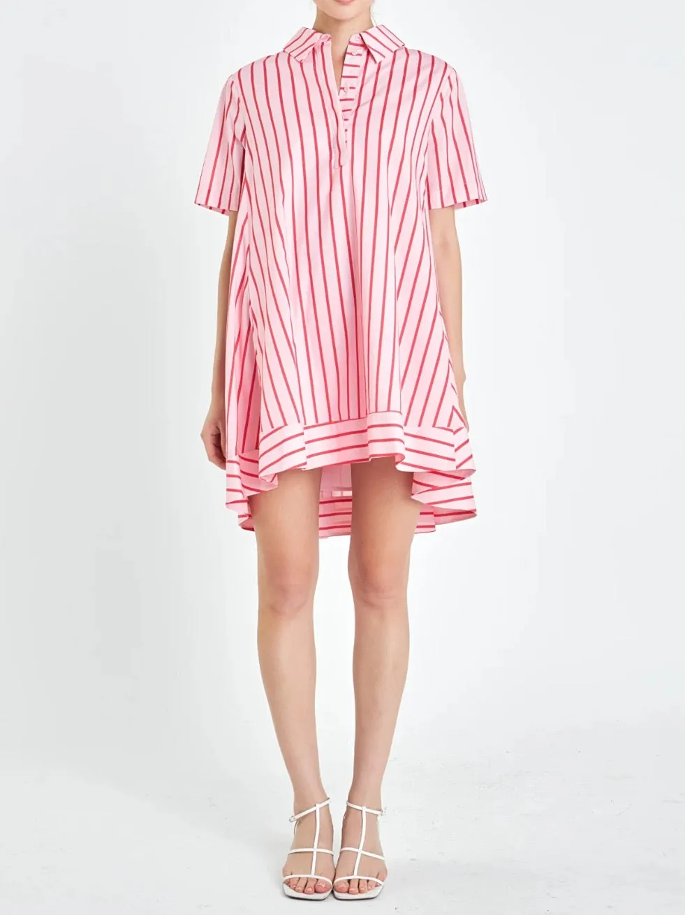 Alicia Trapeze Dress Comfy and Relaxed