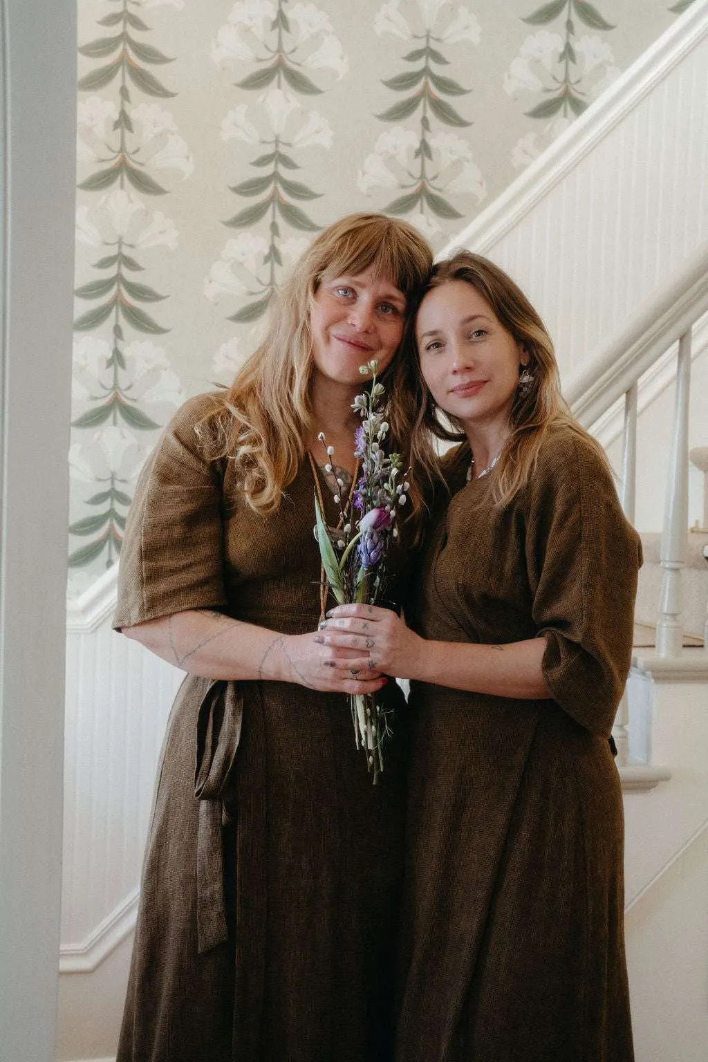 Diana Dress in Golden Checker Office Wear Soul Warm