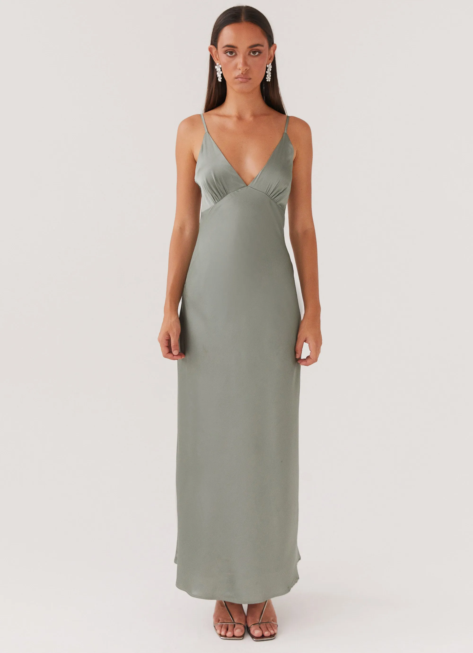 Casual Silhouette Sorrento Sun Maxi Dress - Teal