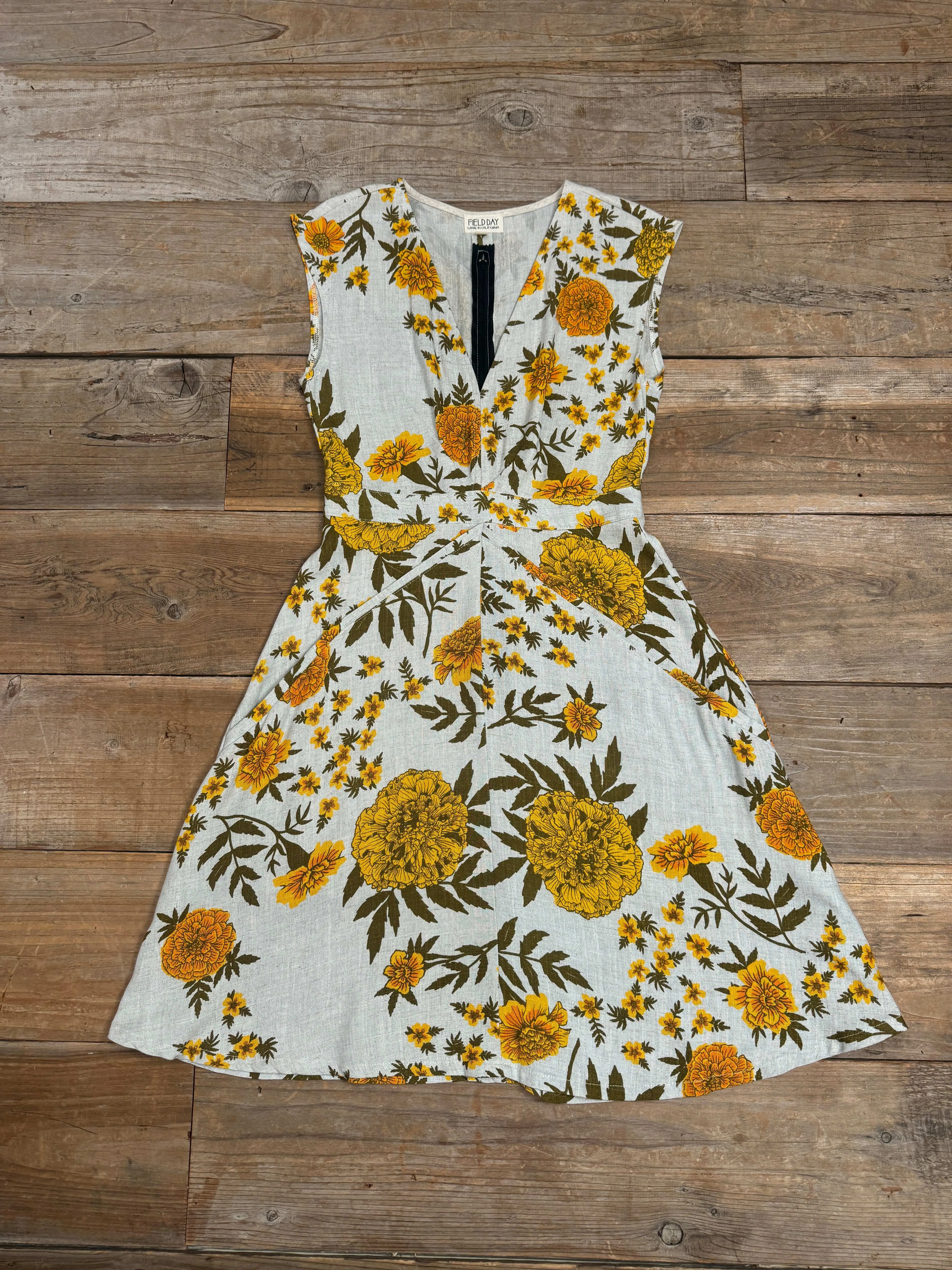 Effortless Fit Spicy Xena 2.0 in Oat Marigold Linen