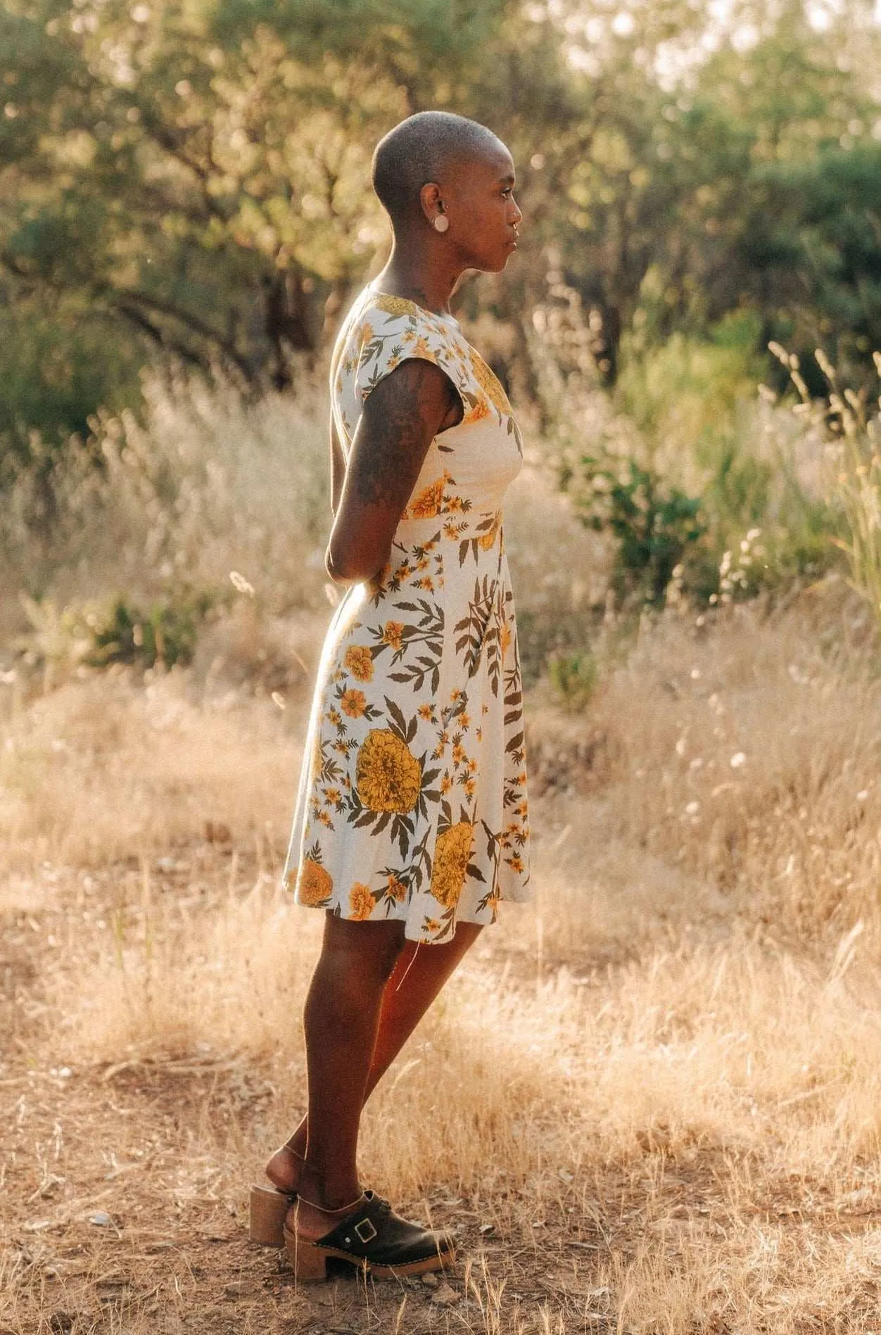 BreathableLining Spicy Xena 2.0 in Oat Marigold Linen