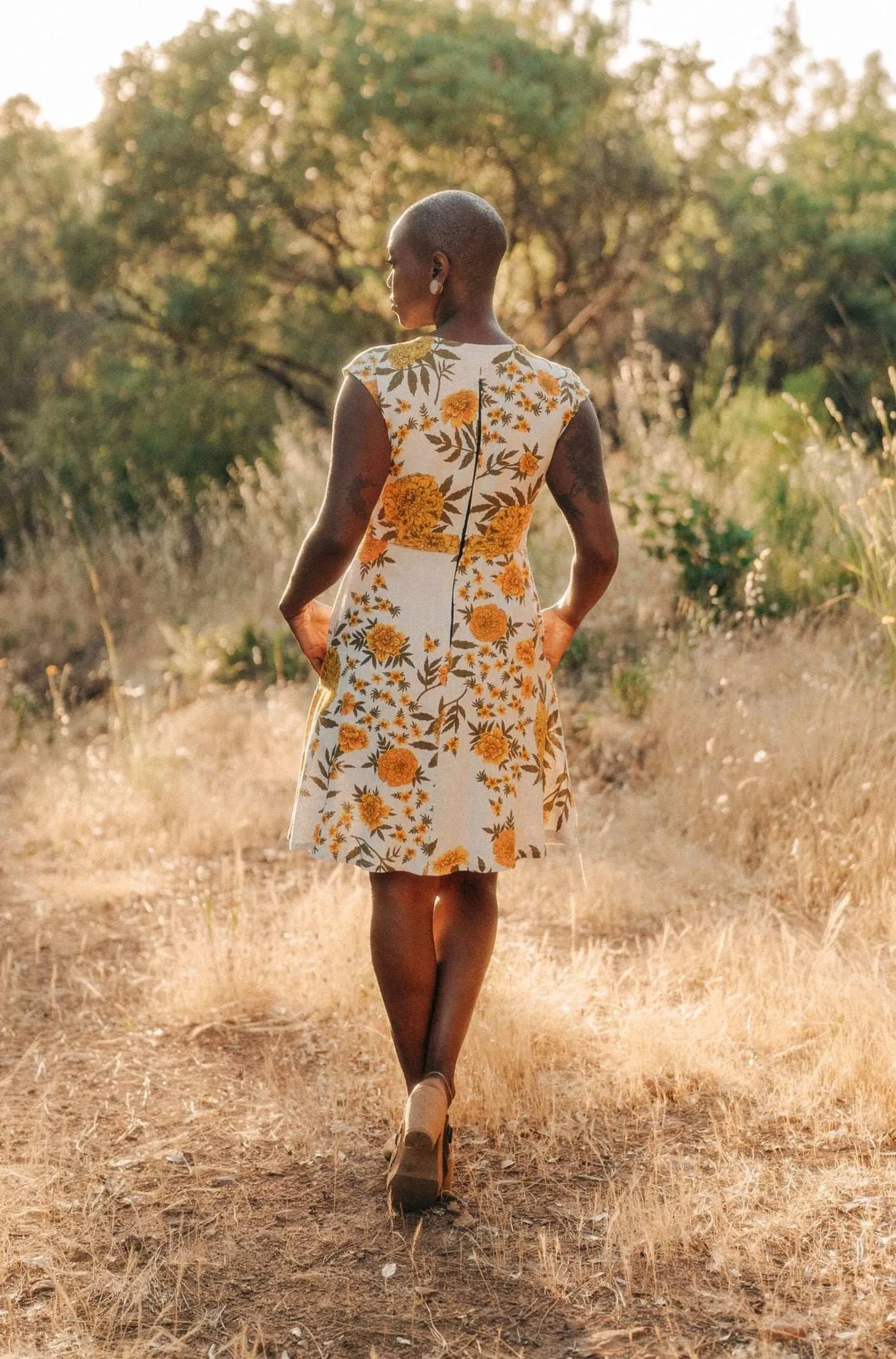 Gentle Stitch Spicy Xena 2.0 in Oat Marigold Linen