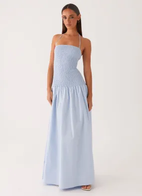 NonSlipClosure Zahra Maxi Dress - Blue