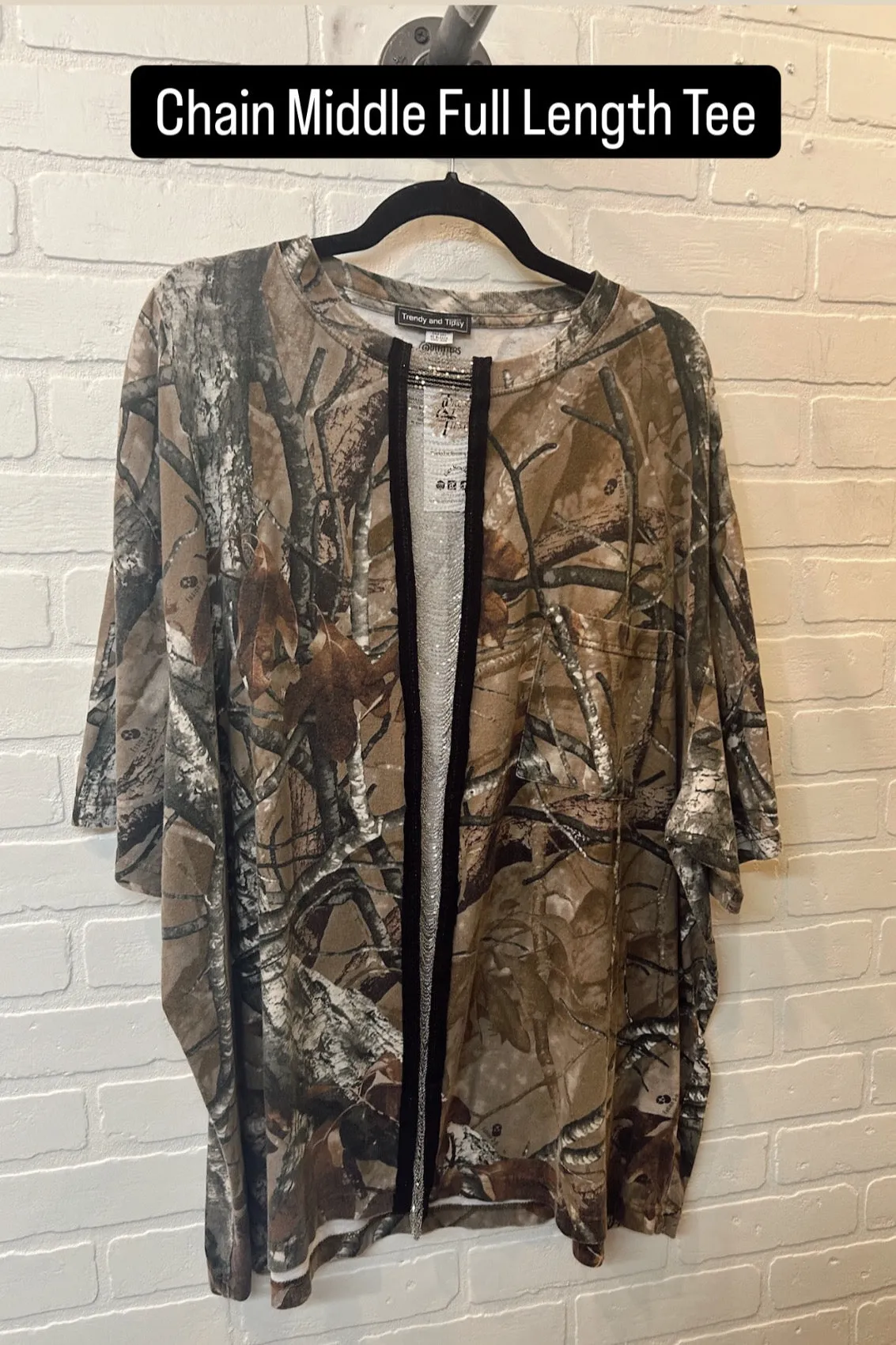 Pre-Order Repurposed Camo Shirts suitable for volunteer work Signal