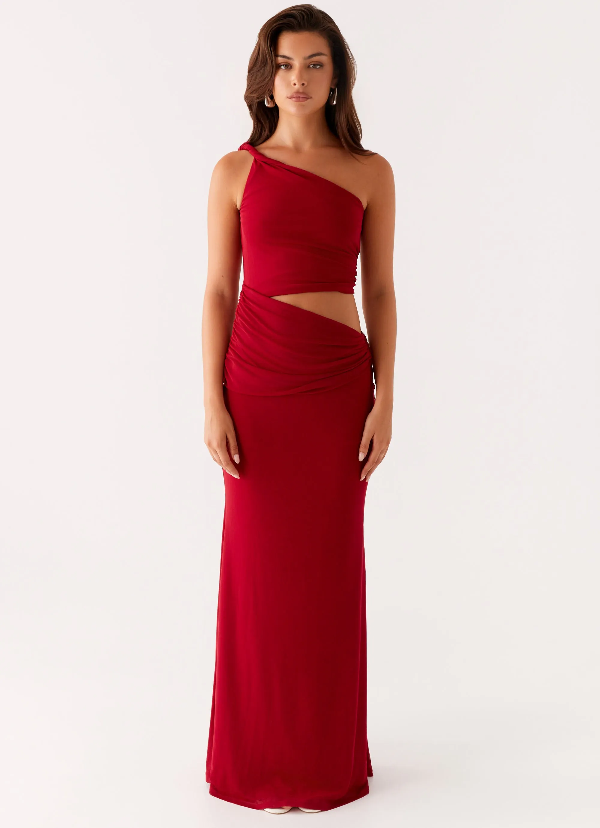Three Wishes Maxi Dress - Raspberry Heritage-Brand Versatile Piece