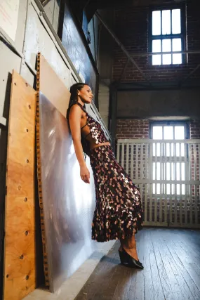 Date night Simple Layer Sprity Embroidered Skirt