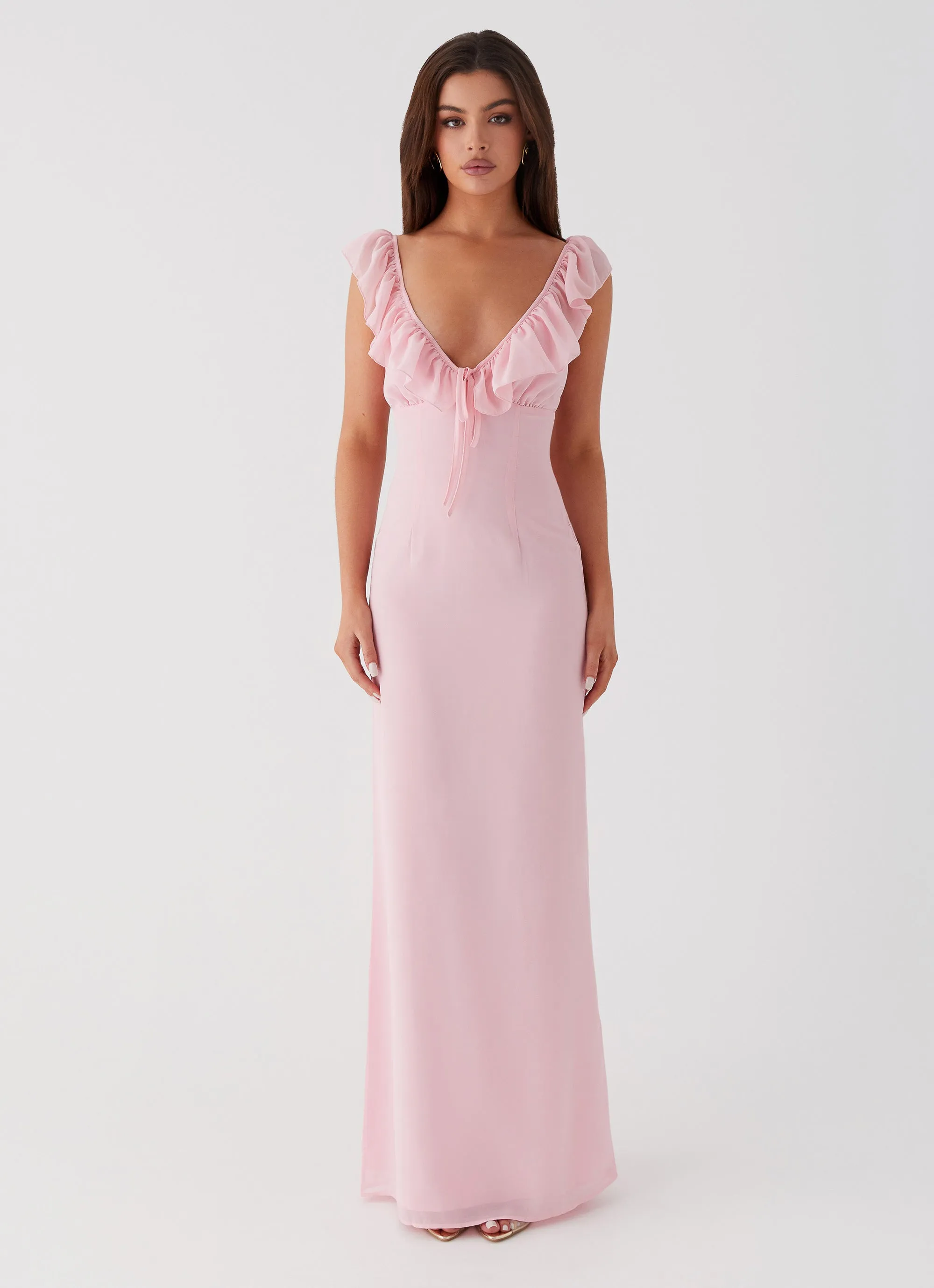 Classic Flow Silvie Maxi Dress - Pink