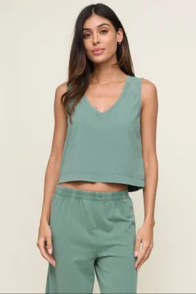 Sloane V Neck Top Pocket Reinforcement Cozy Sweater