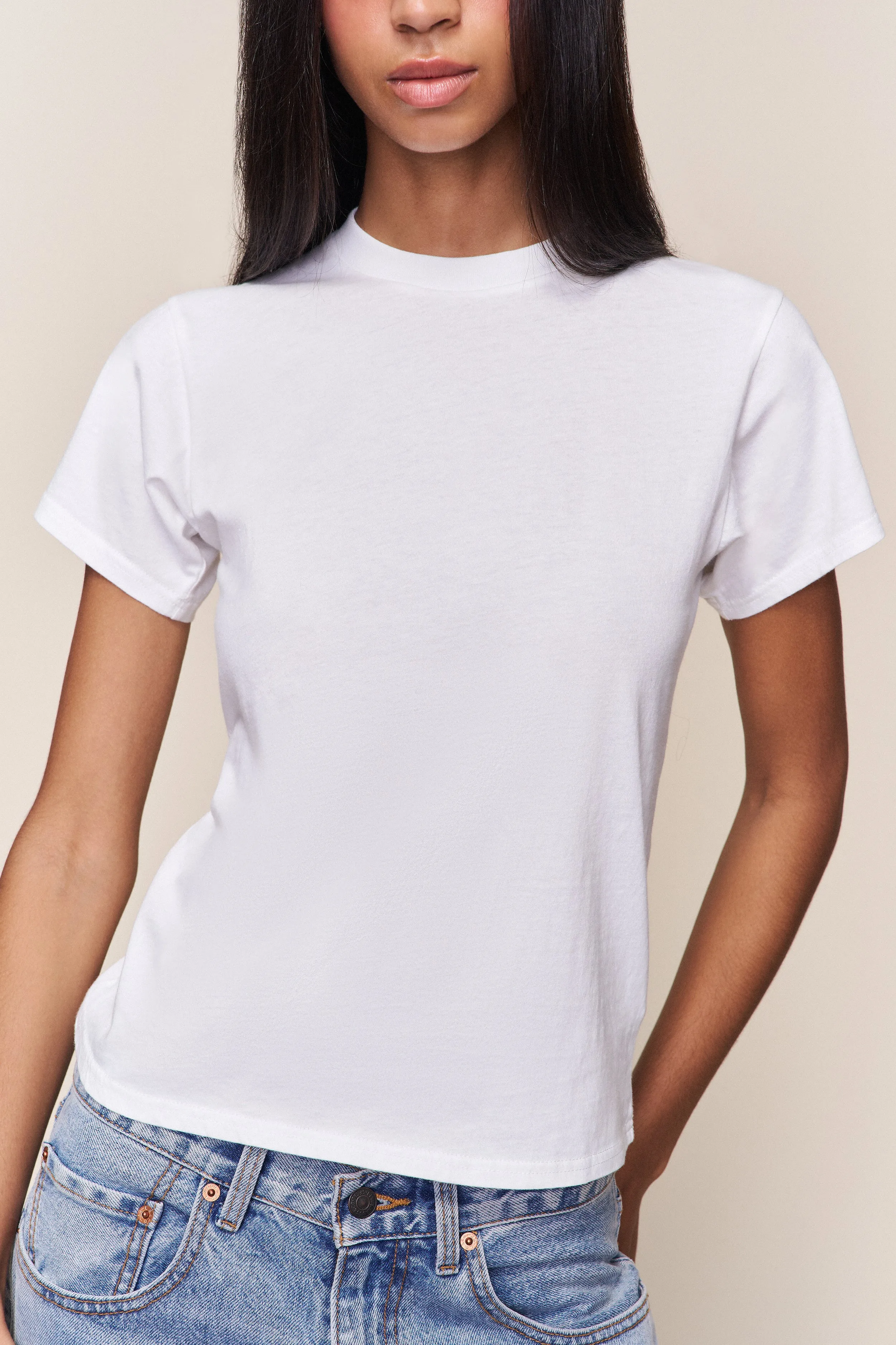 DroppedShoulder Regular Fit The Everyday Relaxed Tee
