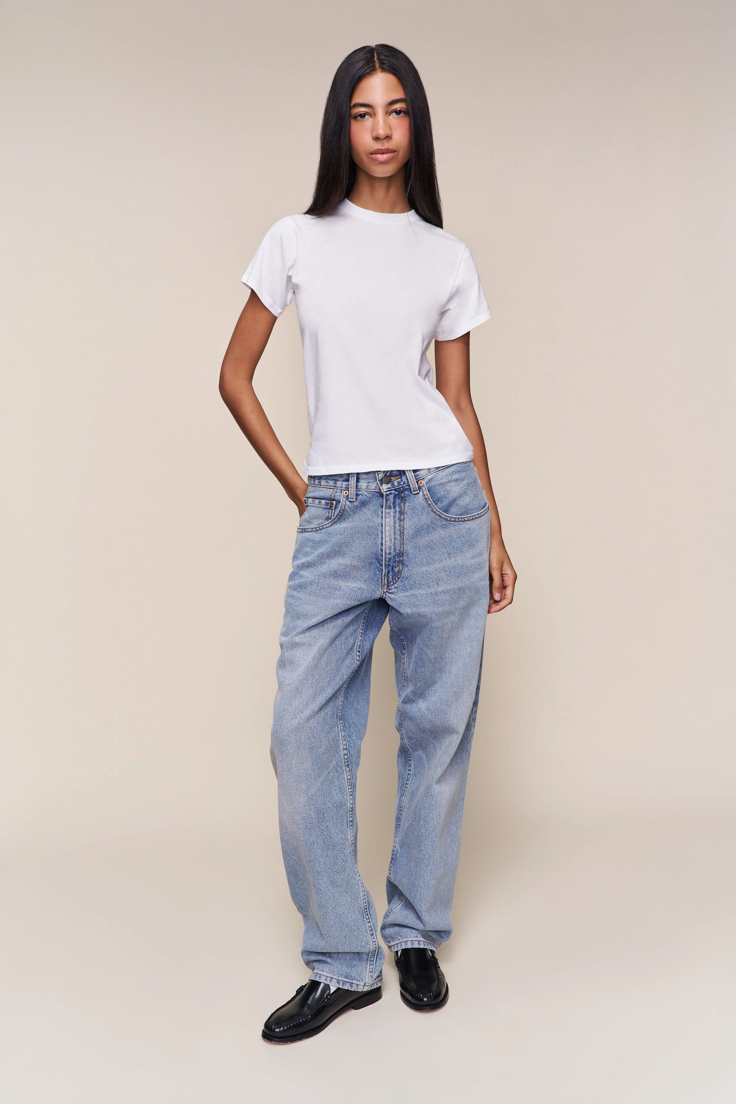 Cozy Fit AllDay Comfort The Everyday Relaxed Tee