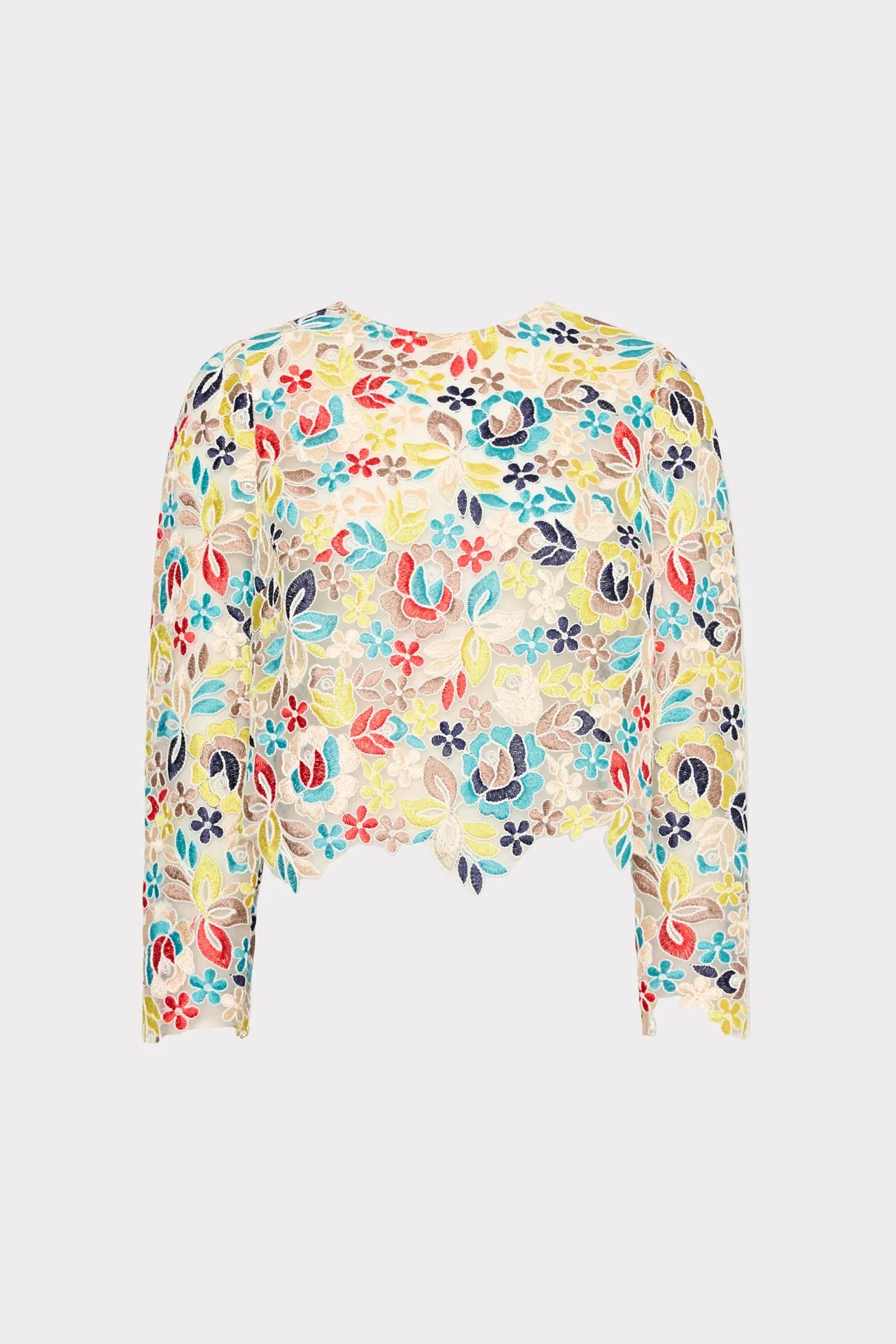 Trendy Sweater Relaxed Look Nori Printemps Lace Long Sleeve Top