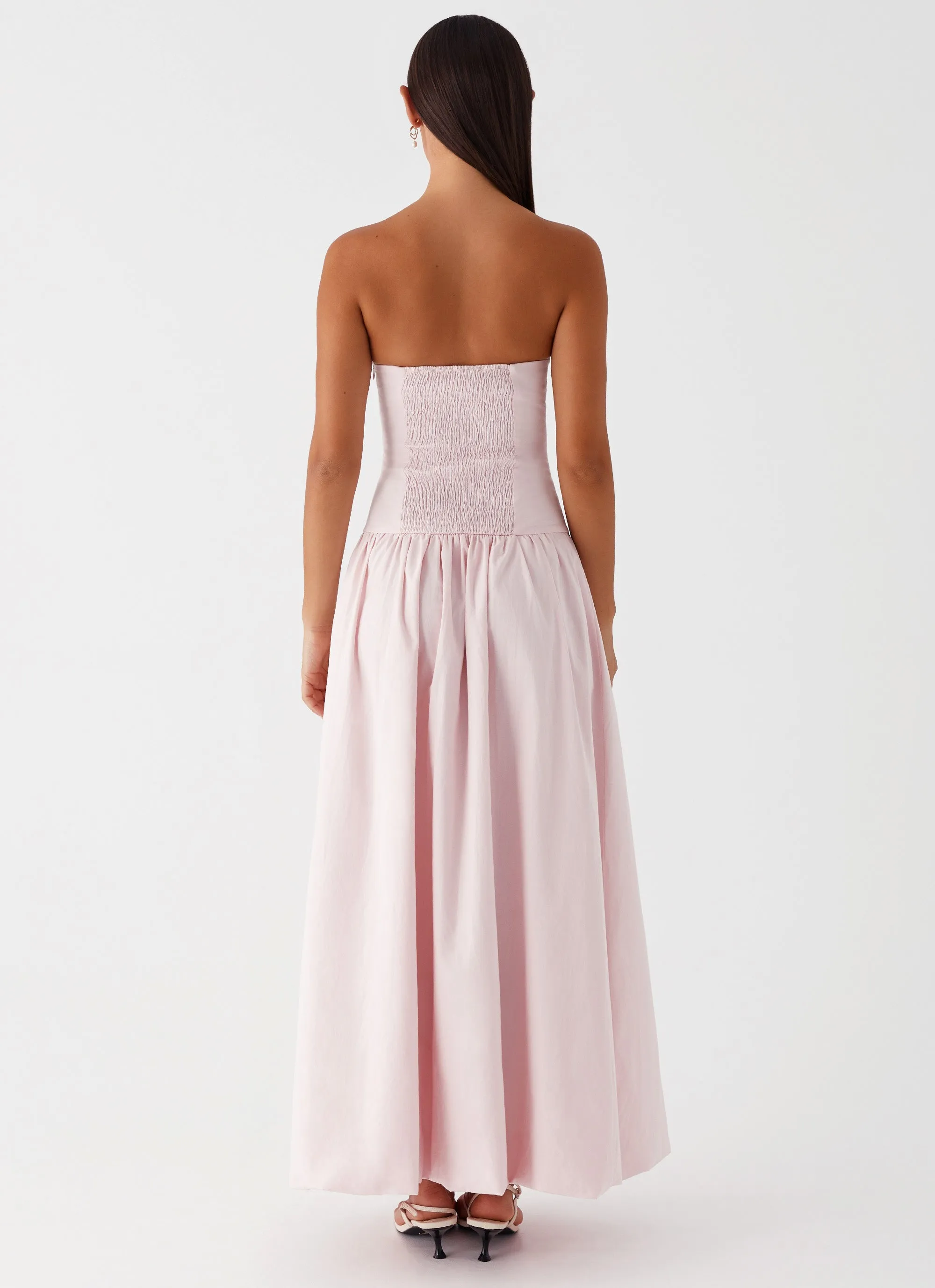 Calm Shine Evening Glow Starla Maxi Dress - Pink