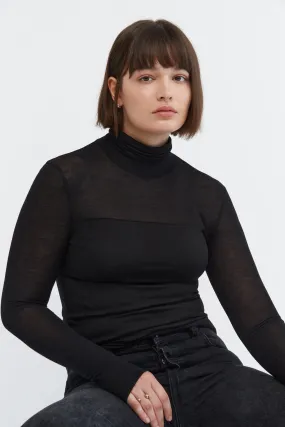 Convertible Collar Cara Top