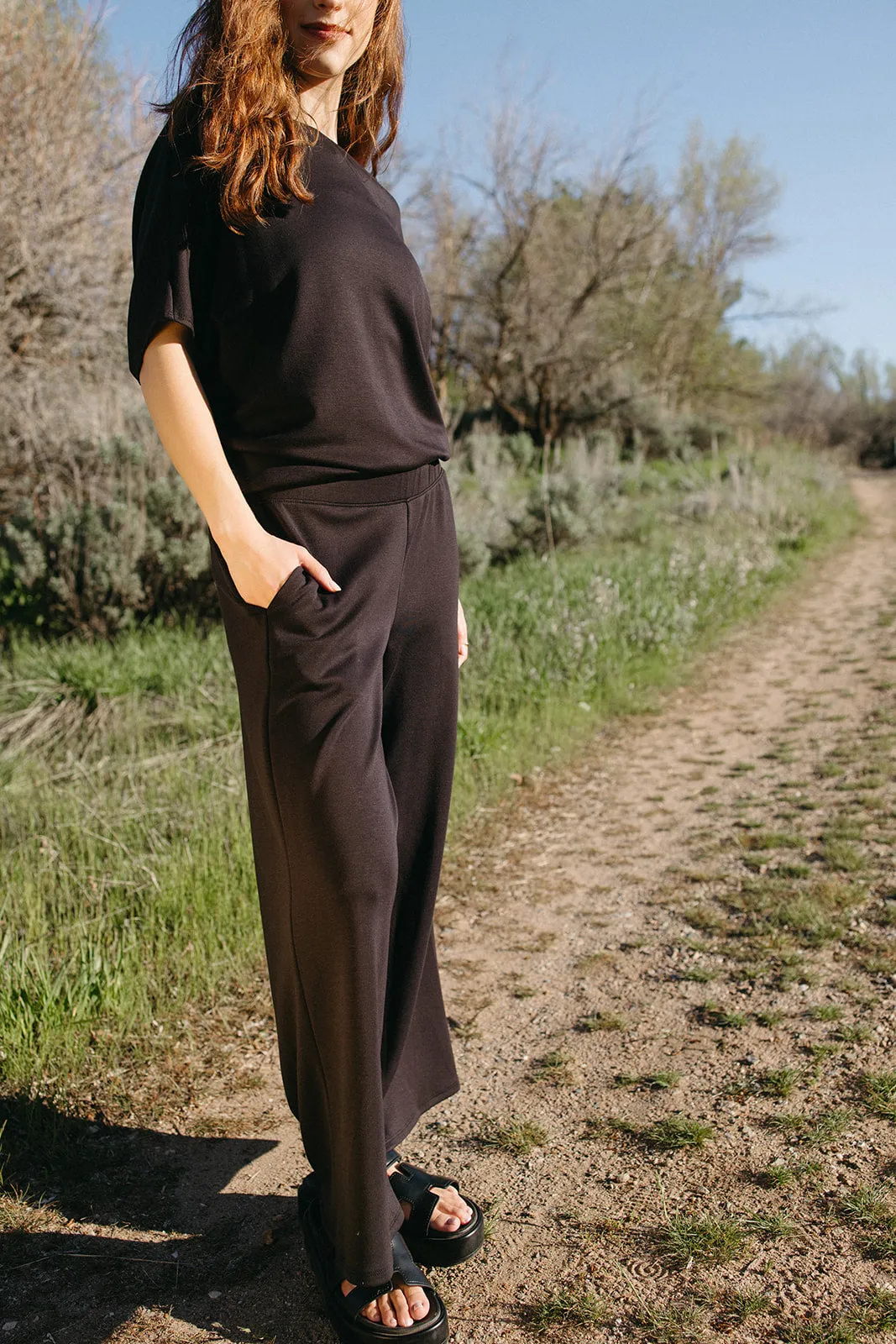 Sweat Resistant BreathableMaterial Staycation Pants