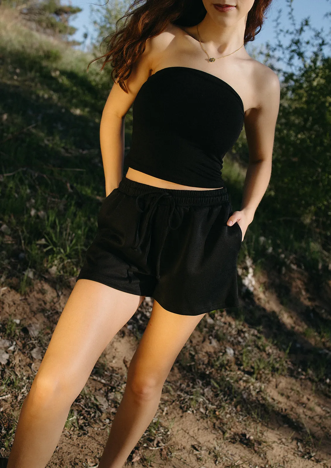 Heat Ready Cap Staycation Shorts