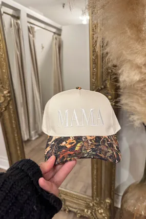 MAMA Two Tone Camo Hat Mask New Arrival