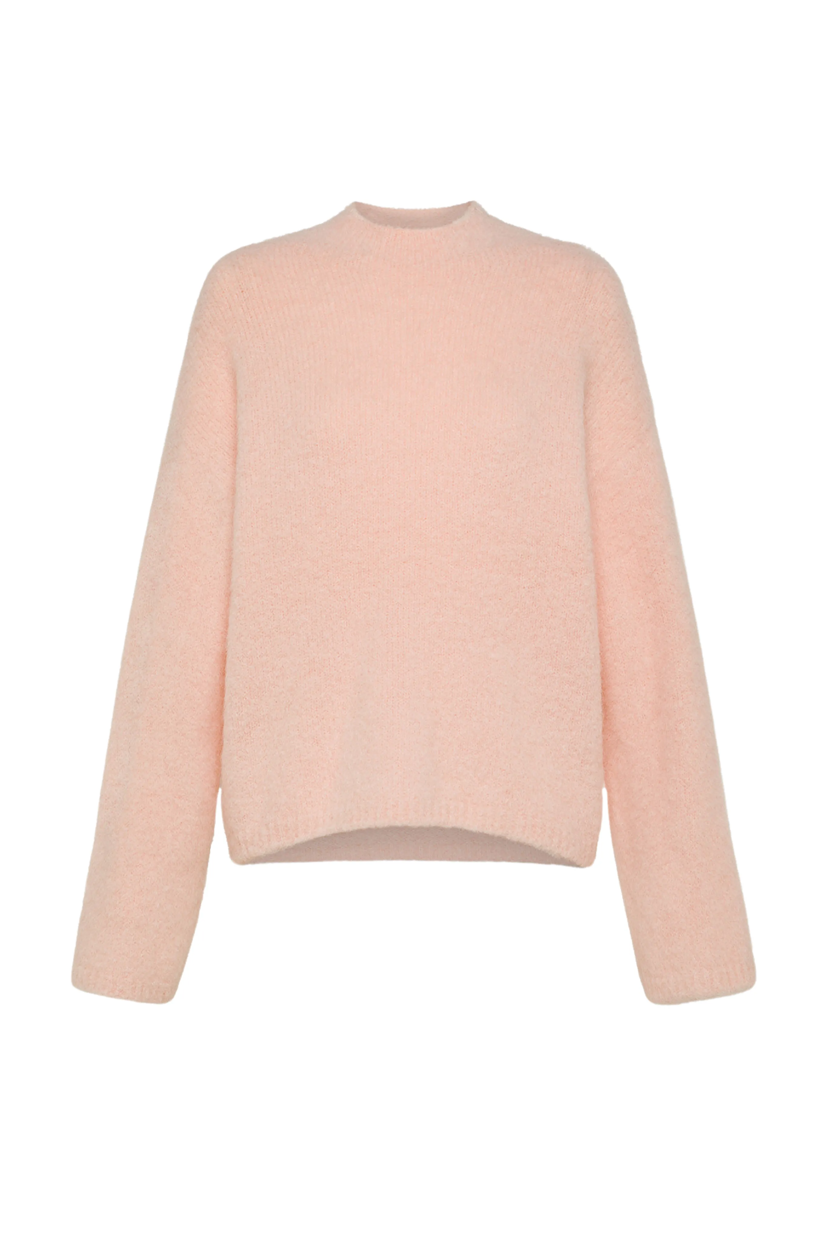 Stretch Baby Suri Alpaca Oversized Sweater AntiStatic Coating