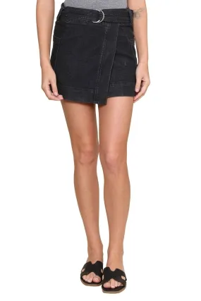 Casual Chic Look stain guard Deanna Mini Skirt