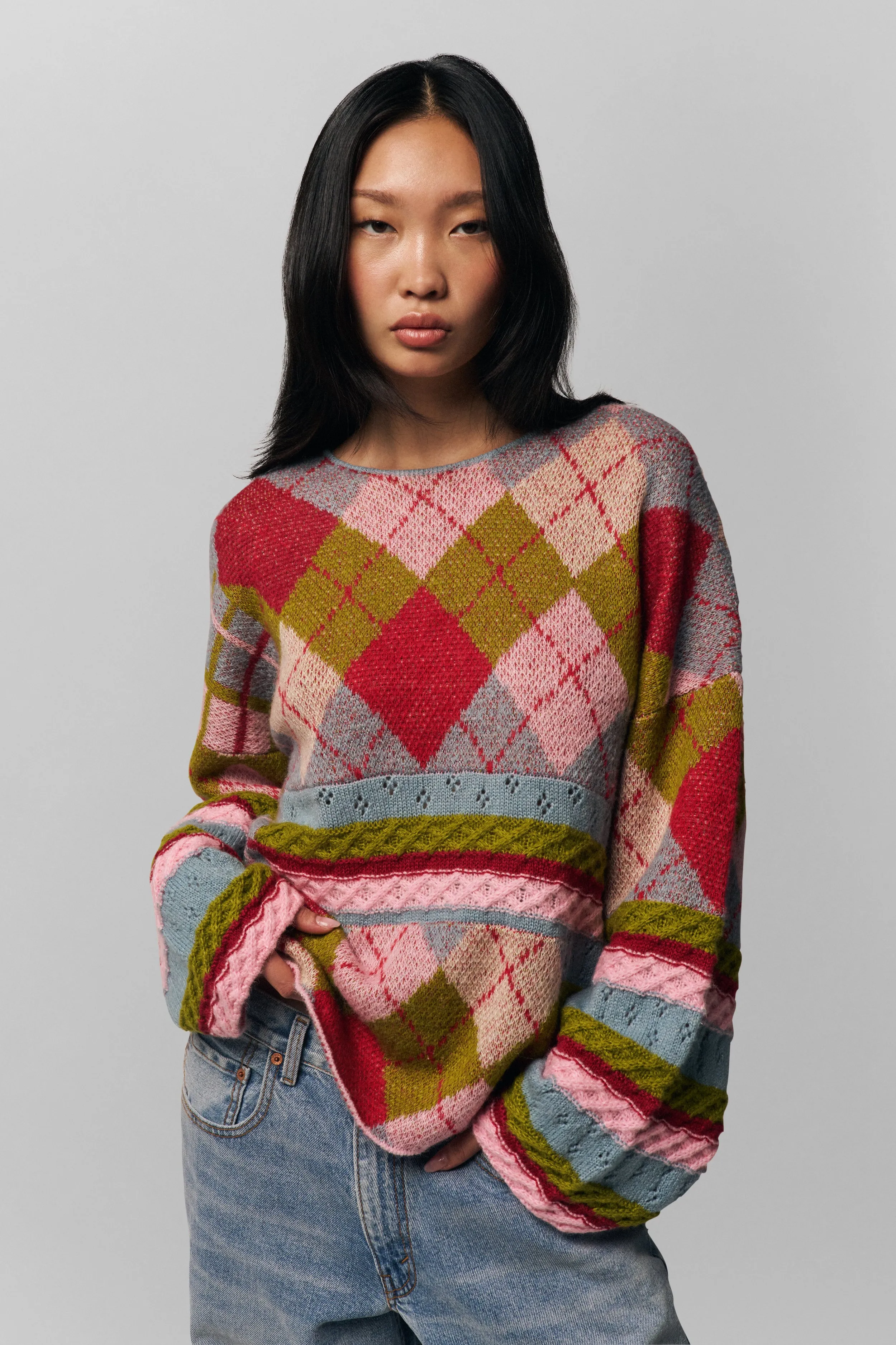 Zuri Sweater Tubular Knit Method All Day
