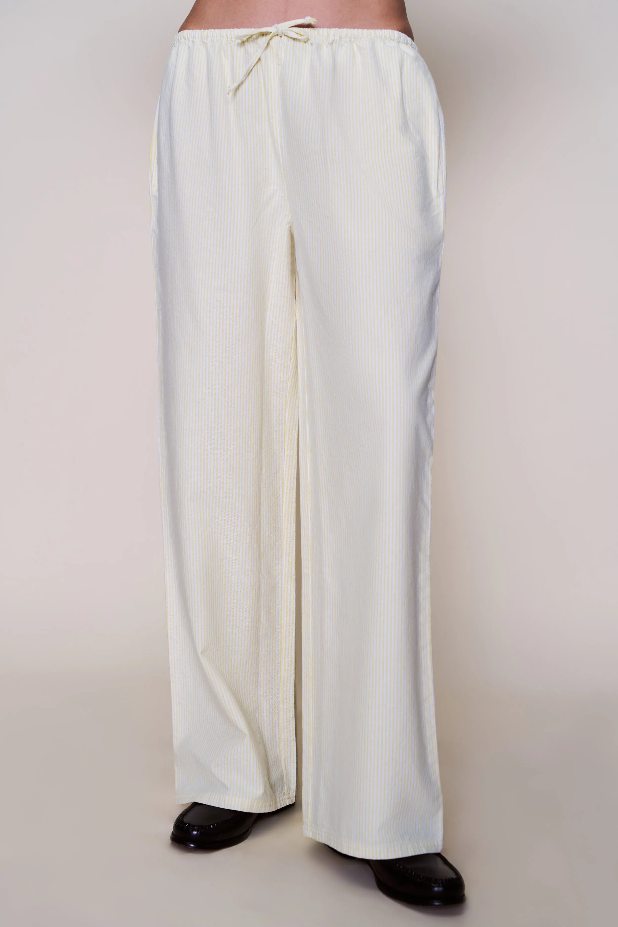 Stripe Lounge Pant Casual Comfort