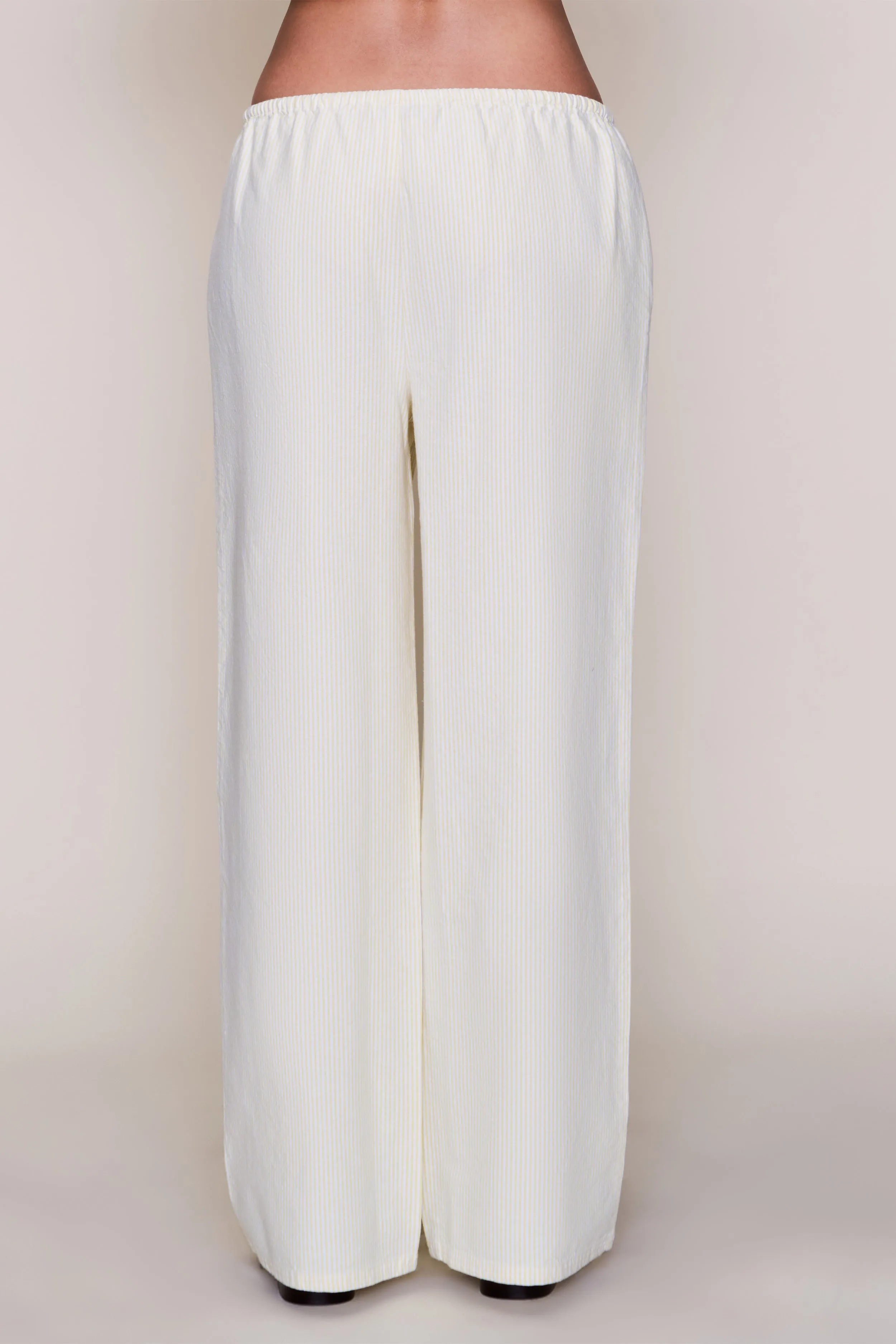 Sweat Resistant Quick Adjust Fit Stripe Lounge Pant