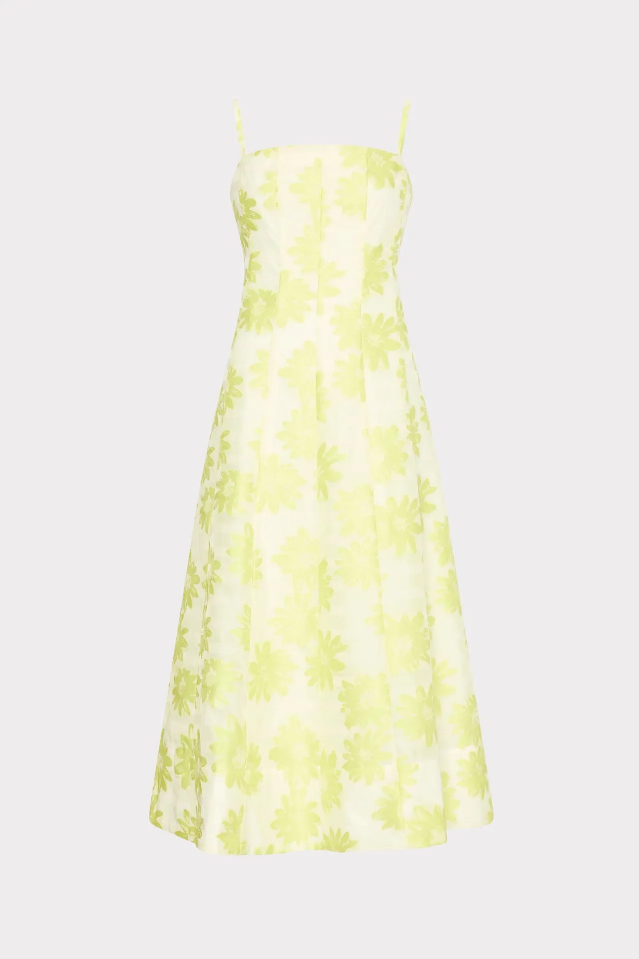 Fresh Look Striped Floral Fil Coup?? Dress