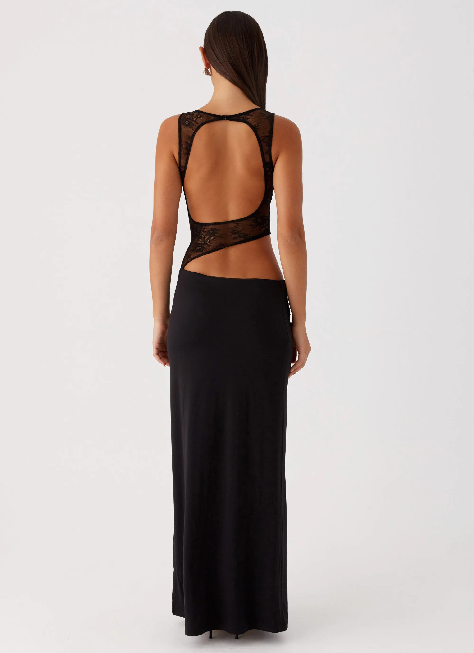 Prophecy Maxi Dress - Black Versatile Wearable