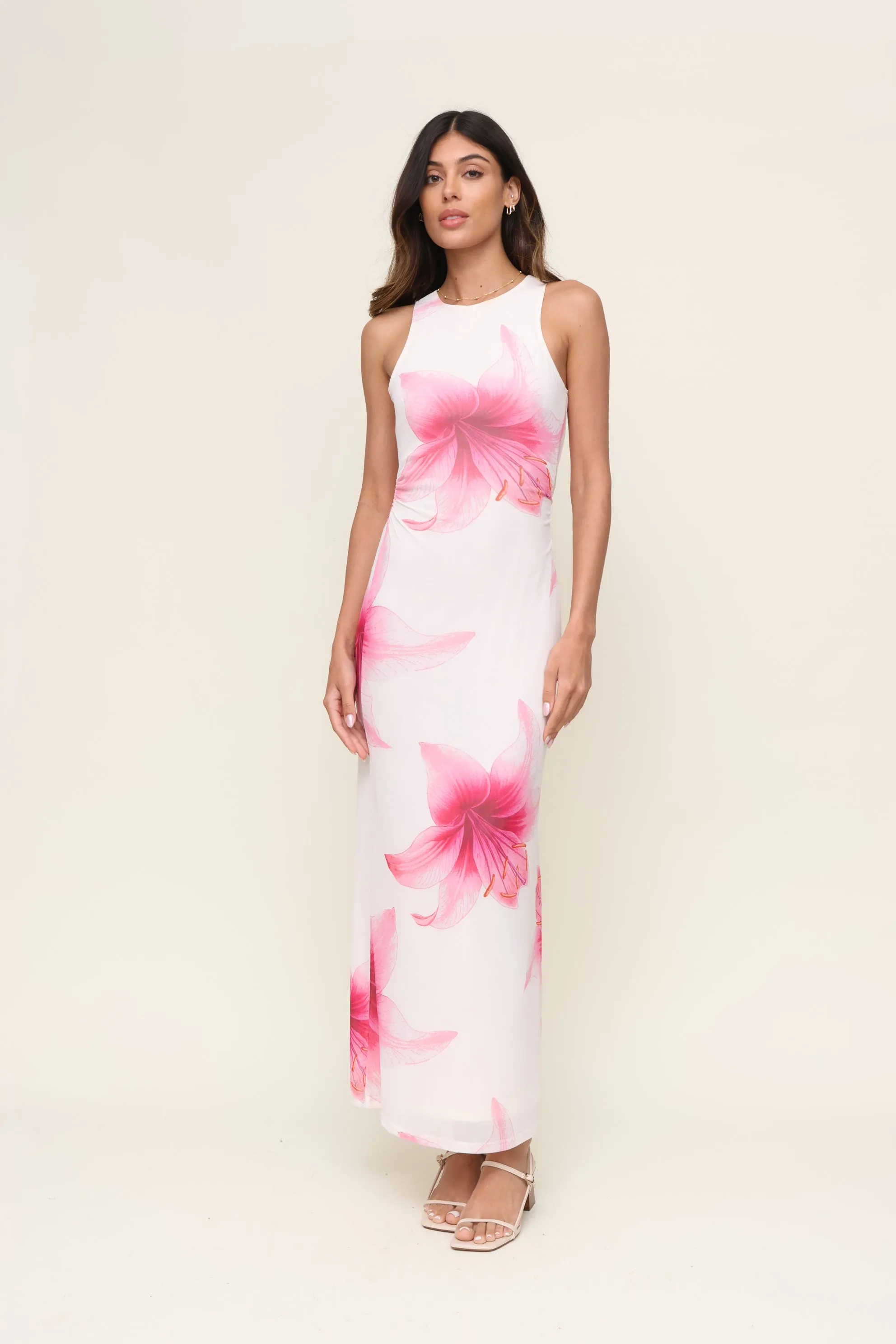 Flattering Layer Leilani Maxi Dress