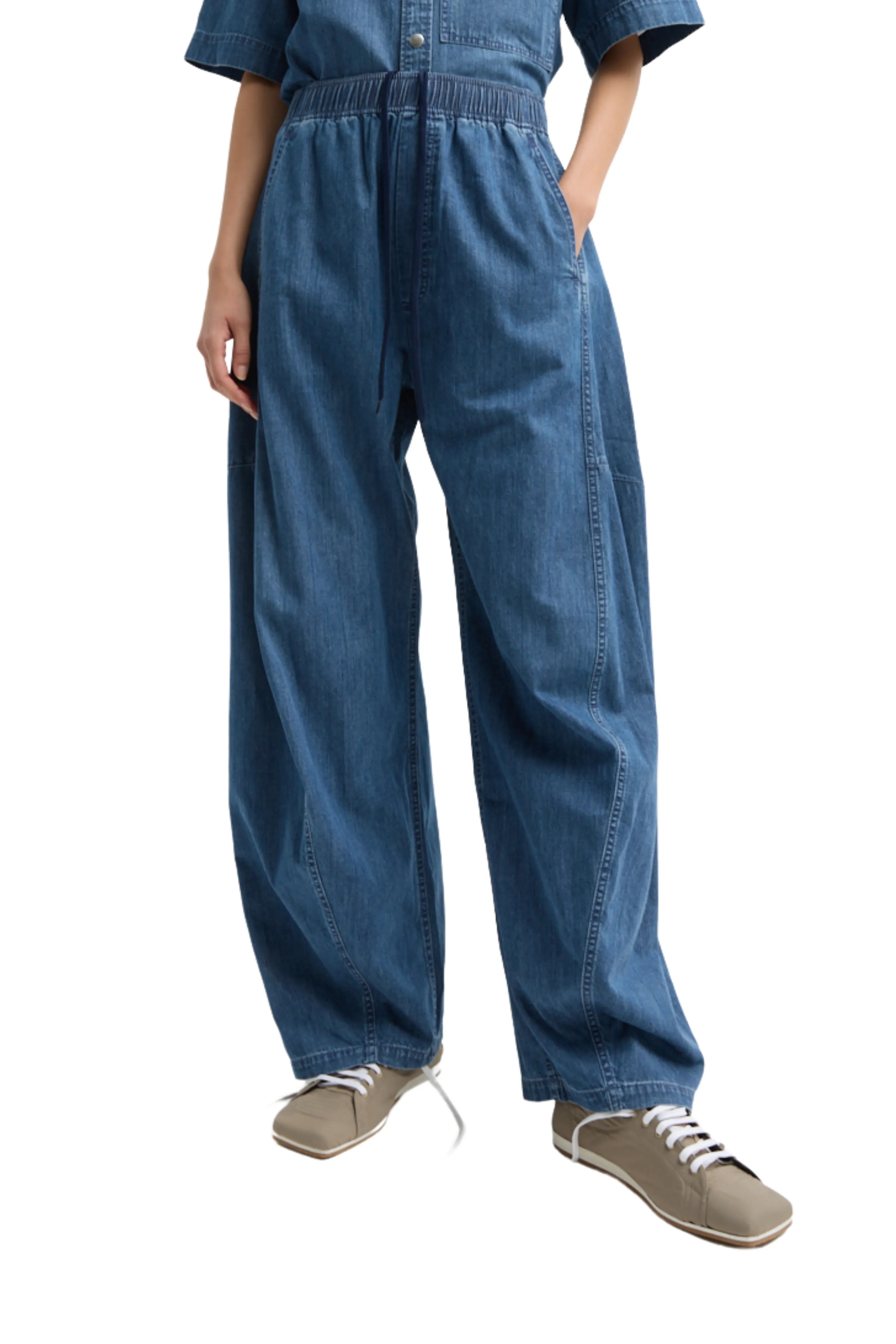 Layer Ready Summer Denim Classic Wash Winslow Pant