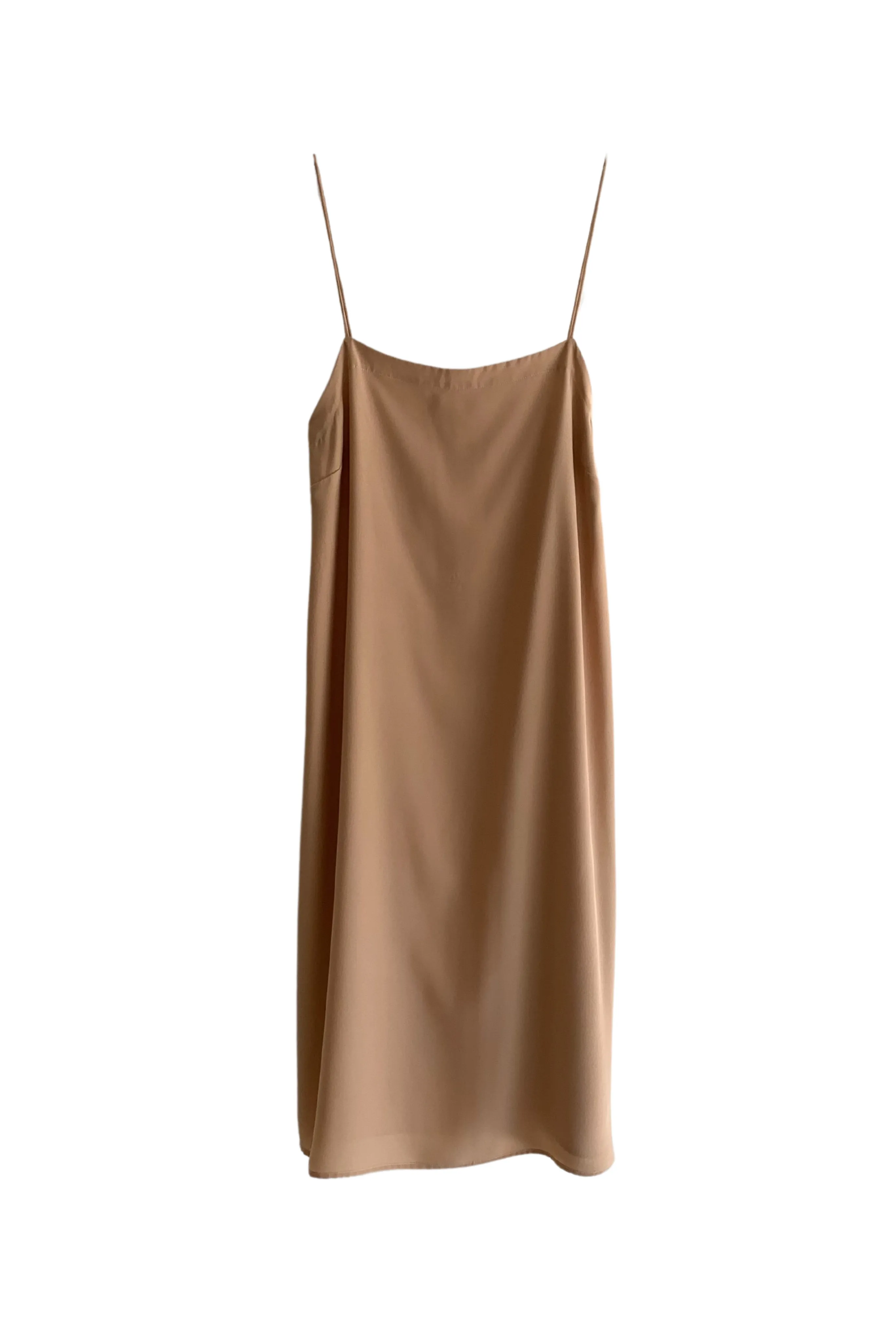 Calm Tone Stylish day dress Buff Short Slip