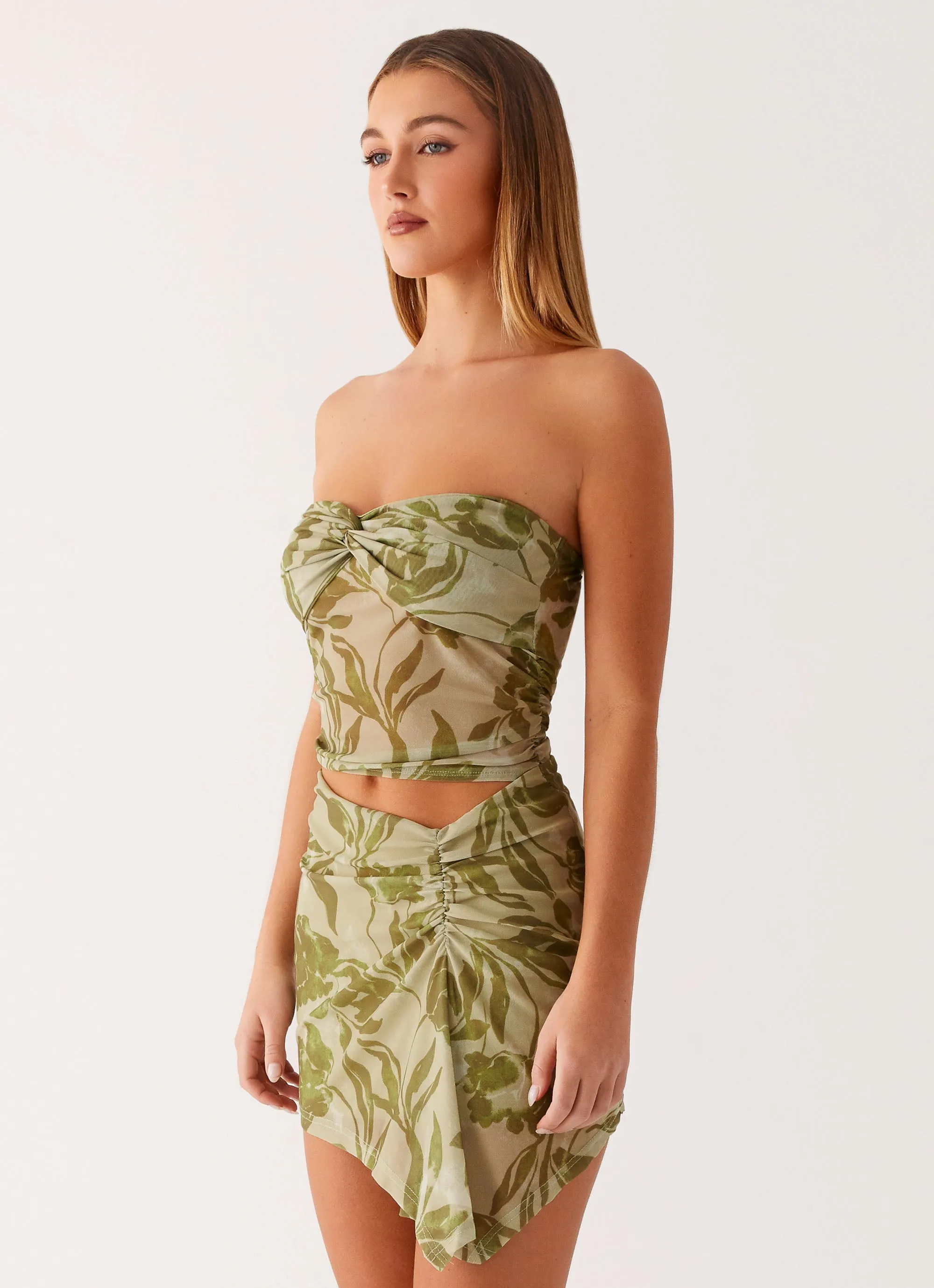 Everyday Favorite Varona Mini Dress - Jade Fern