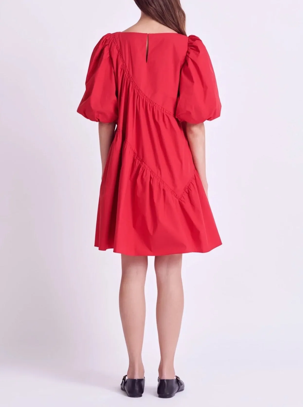 Sadie Dress Relax Draping Everyday Ready