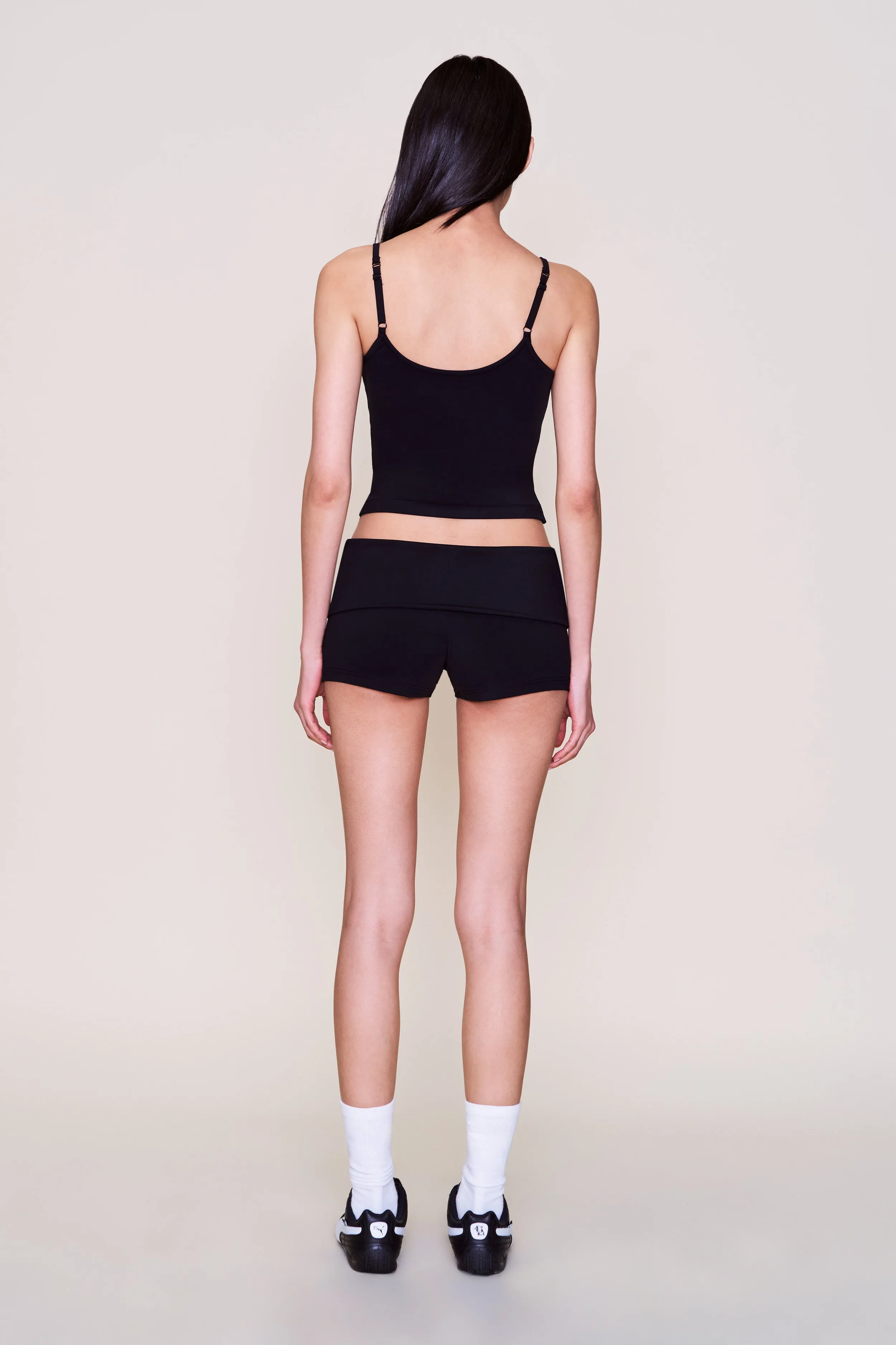 Body Fold-Over Micro  Short Minimal Finish